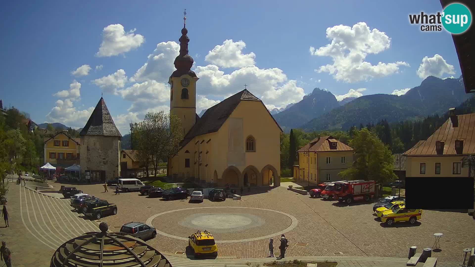 Tarvisio –  Unità Square / SS.Pietro and Paolo Apostoli Church