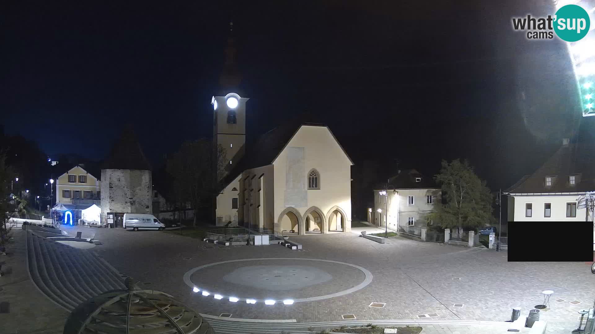 Tarvisio – Piazza Unità / Parrocchia SS.Pietro e Paolo Apostoli