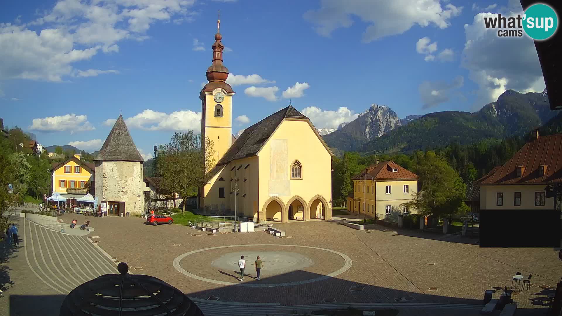 Tarvisio –  Unità Square / SS.Pietro and Paolo Apostoli Church