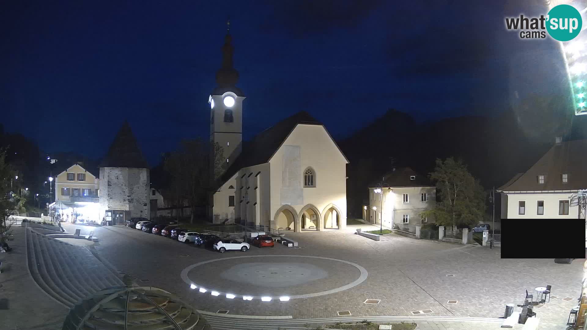 Tarvisio – Piazza Unità / Parrocchia SS.Pietro e Paolo Apostoli