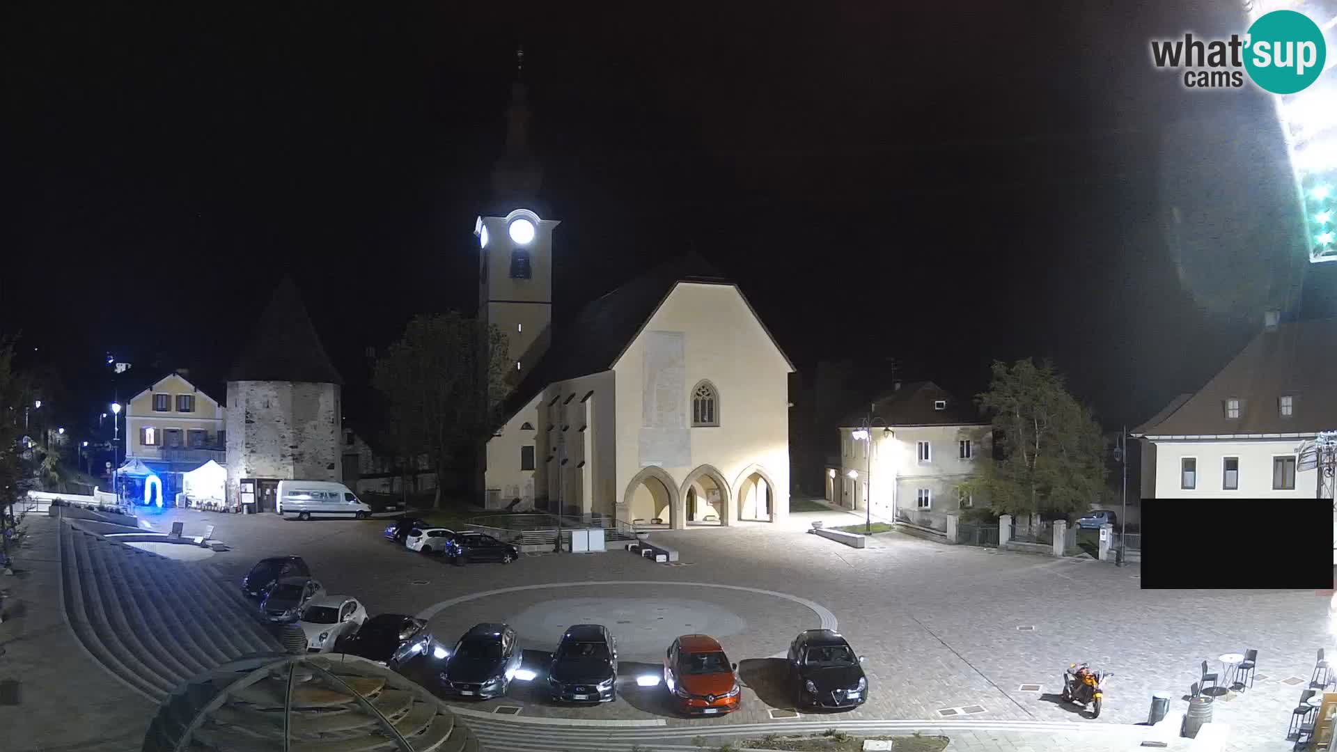 Tarvisio – carré Unità / église SS.Pietro e Paolo Apostoli