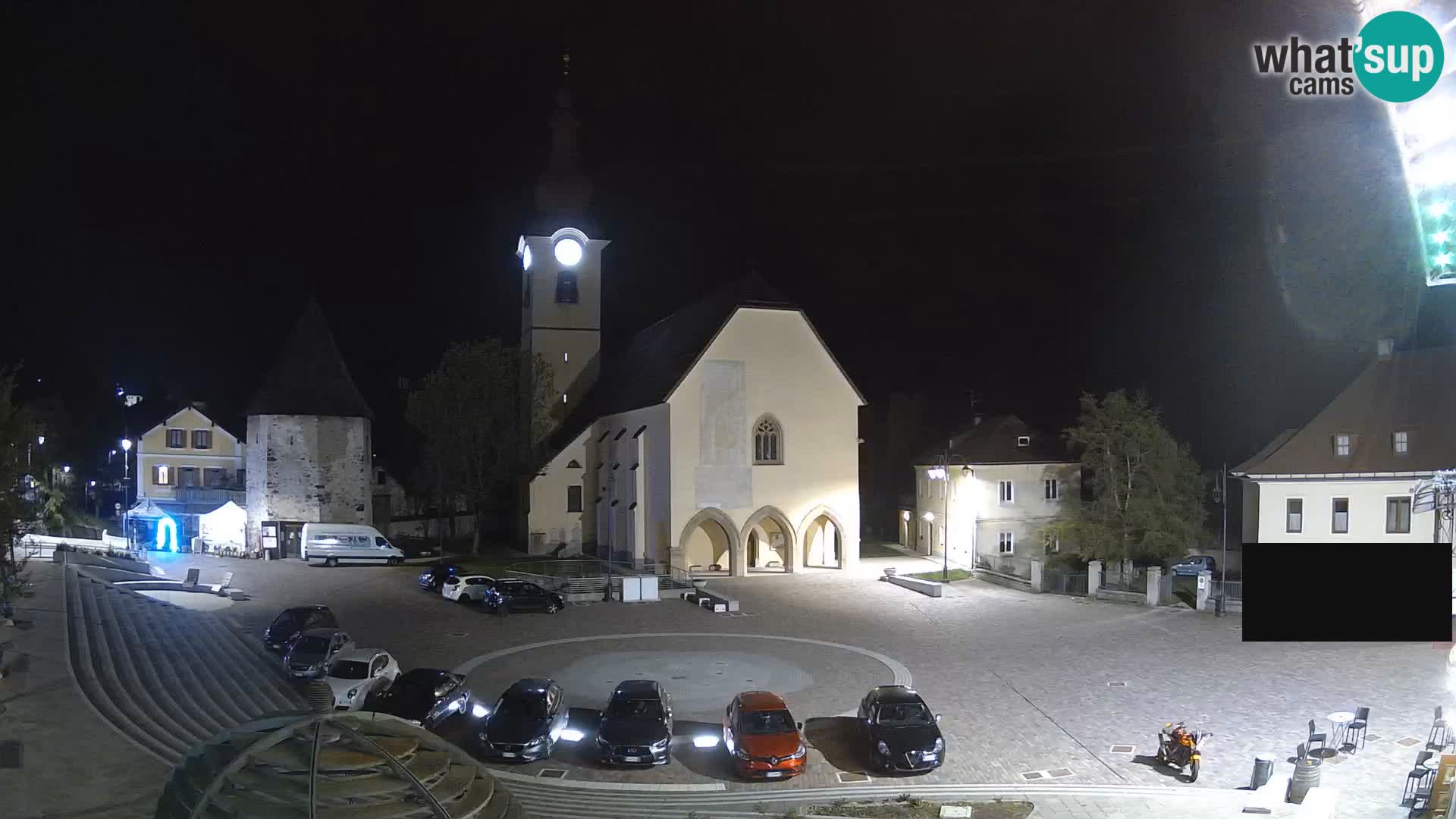 Tarvisio – carré Unità / église SS.Pietro e Paolo Apostoli