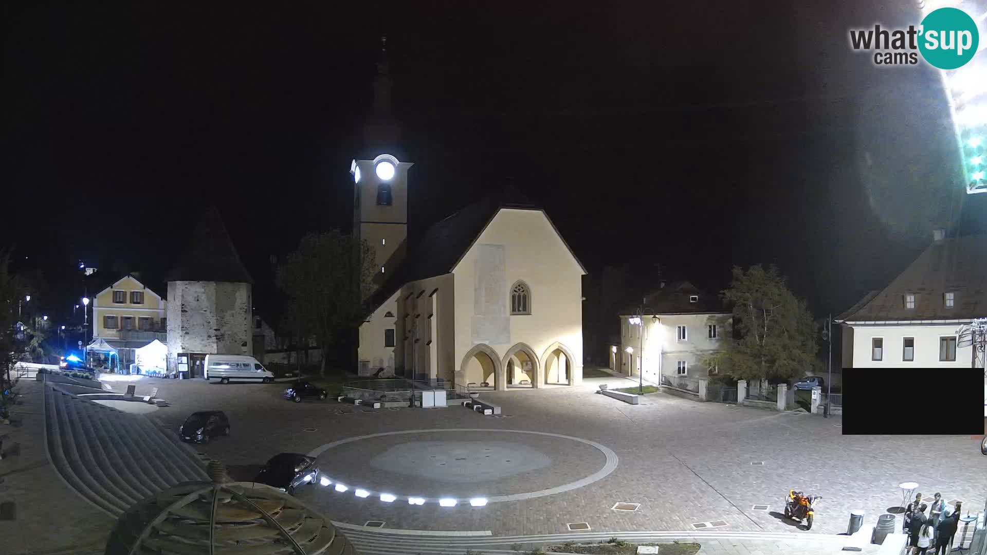 Tarvisio – carré Unità / église SS.Pietro e Paolo Apostoli