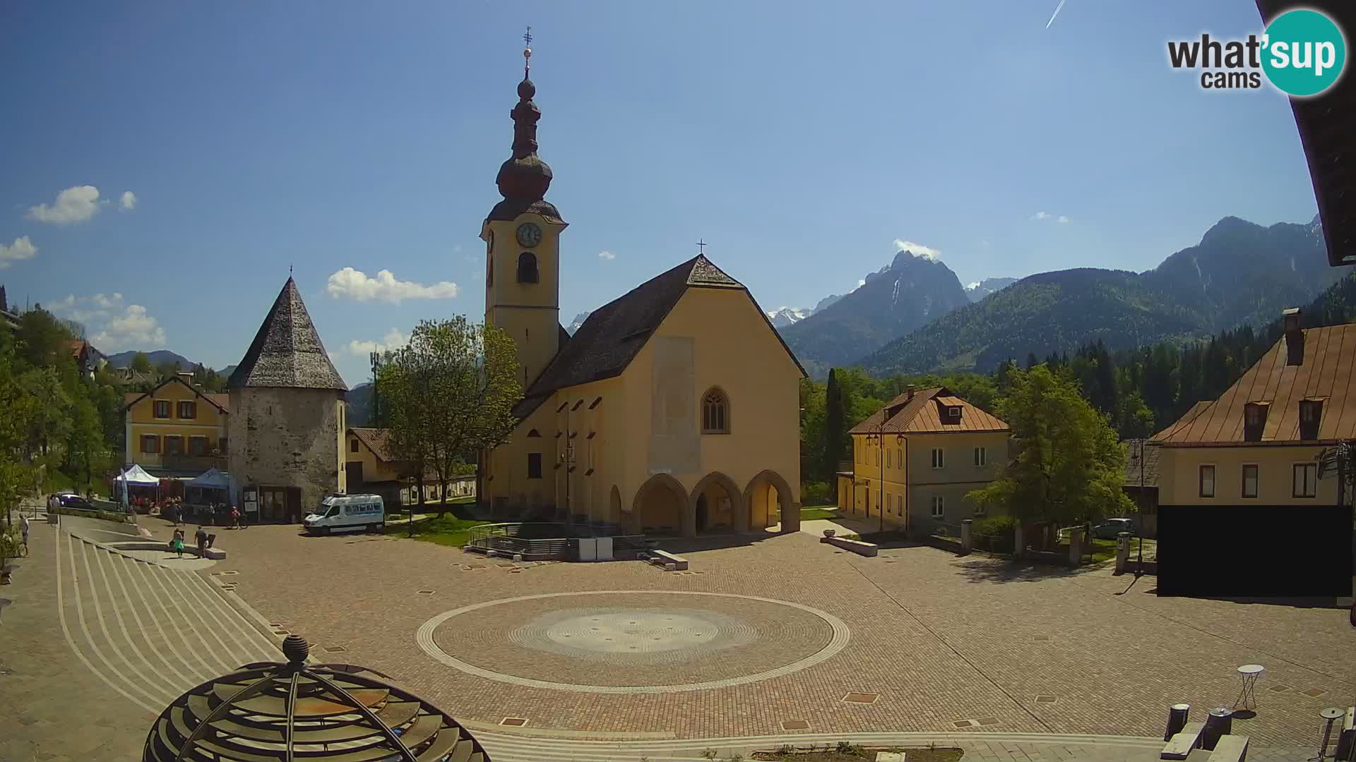 Tarvisio –  Unità Square / SS.Pietro and Paolo Apostoli Church