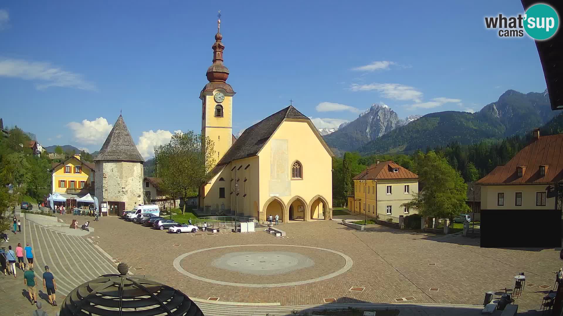 Tarvisio –  Unità Square / SS.Pietro and Paolo Apostoli Church