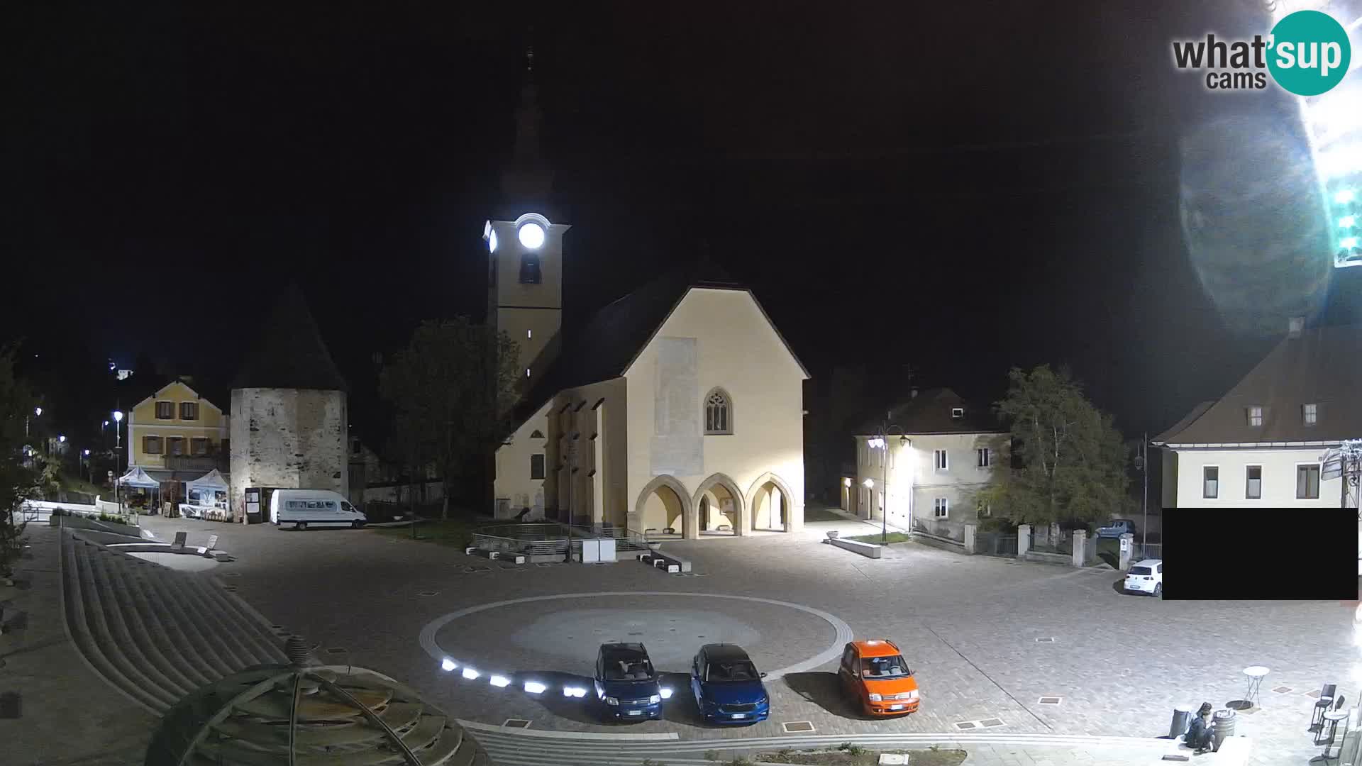 Tarvisio –  Unità Square / SS.Pietro and Paolo Apostoli Church