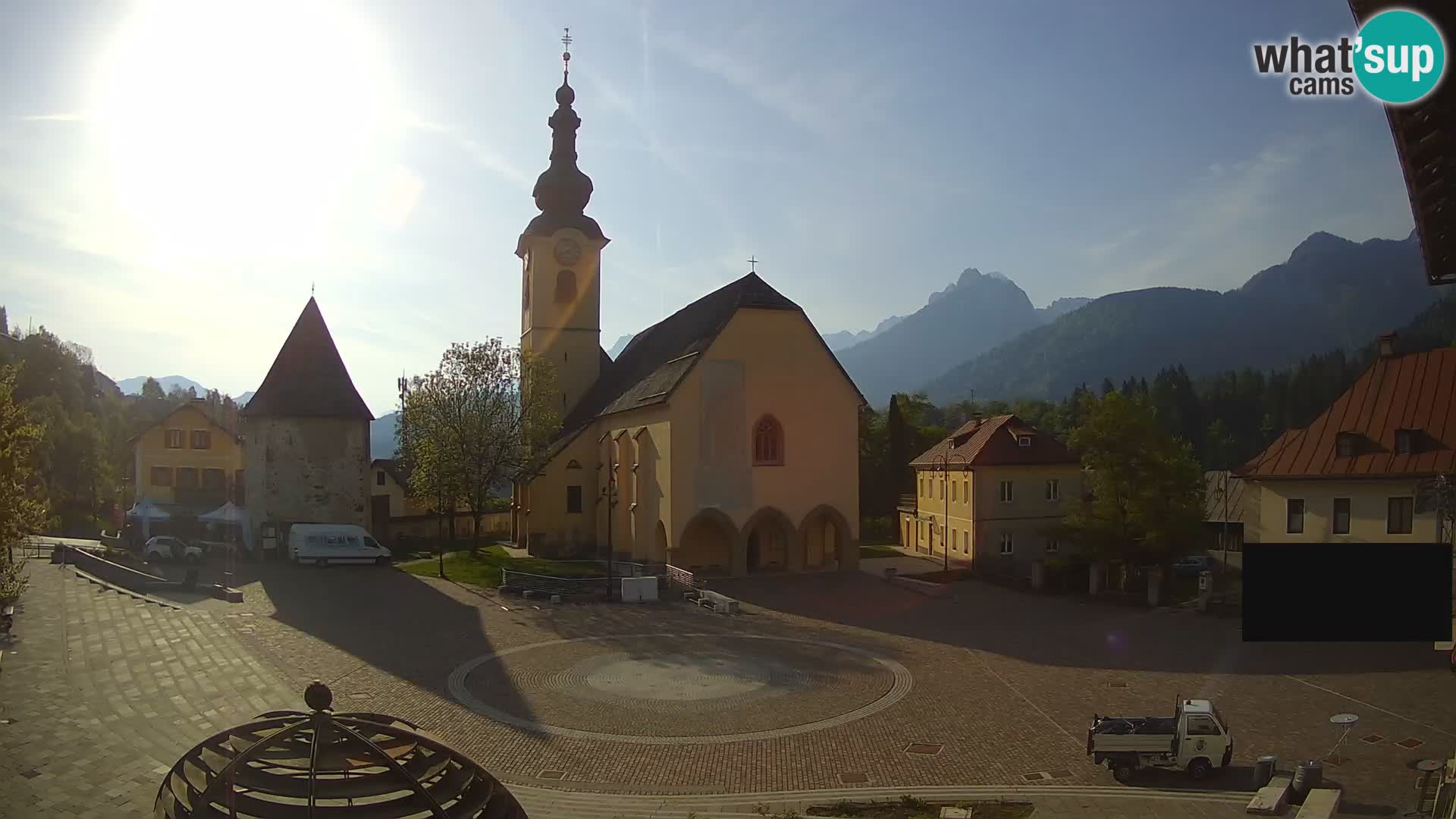 Tarvisio –  Unità Square / SS.Pietro and Paolo Apostoli Church