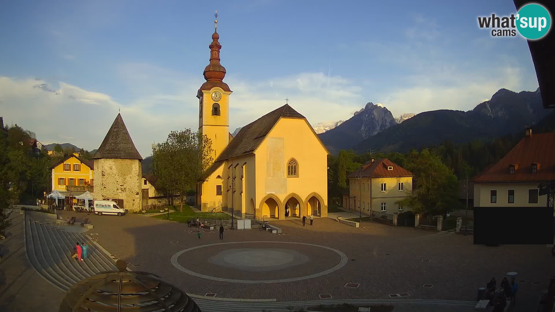 Tarvisio –  Unità Square / SS.Pietro and Paolo Apostoli Church
