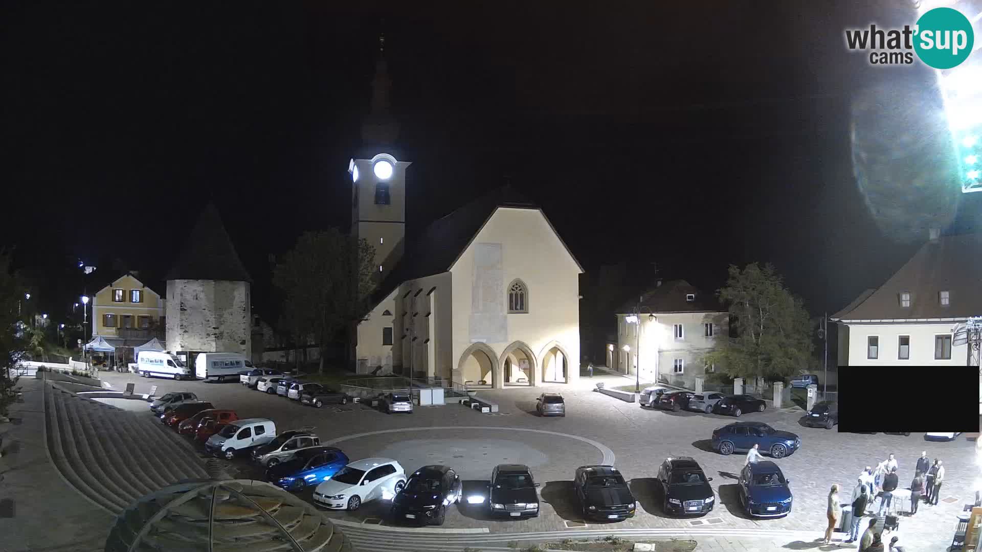 Tarvisio – carré Unità / église SS.Pietro e Paolo Apostoli