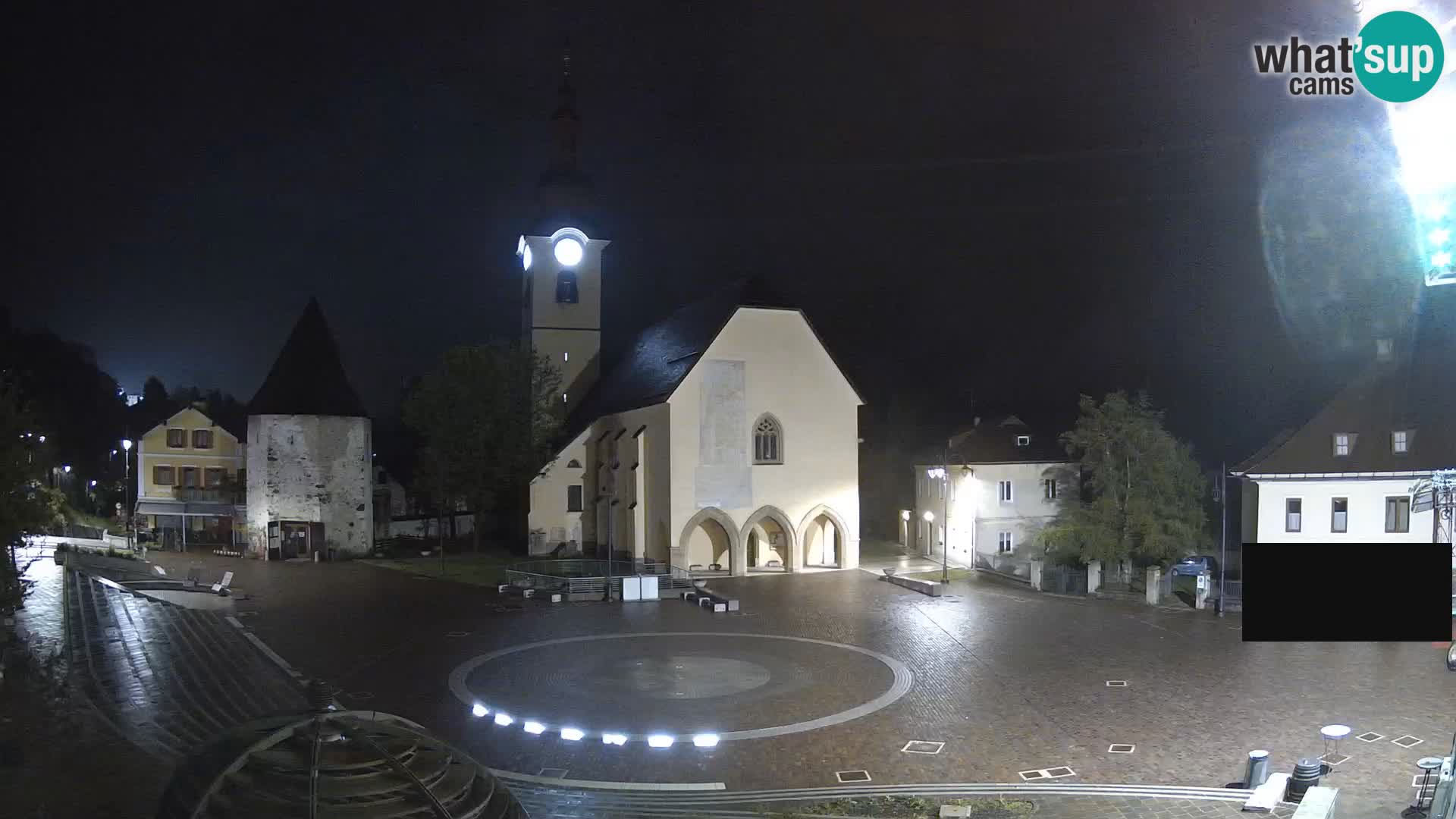 Tarvisio – Piazza Unità / Parrocchia SS.Pietro e Paolo Apostoli
