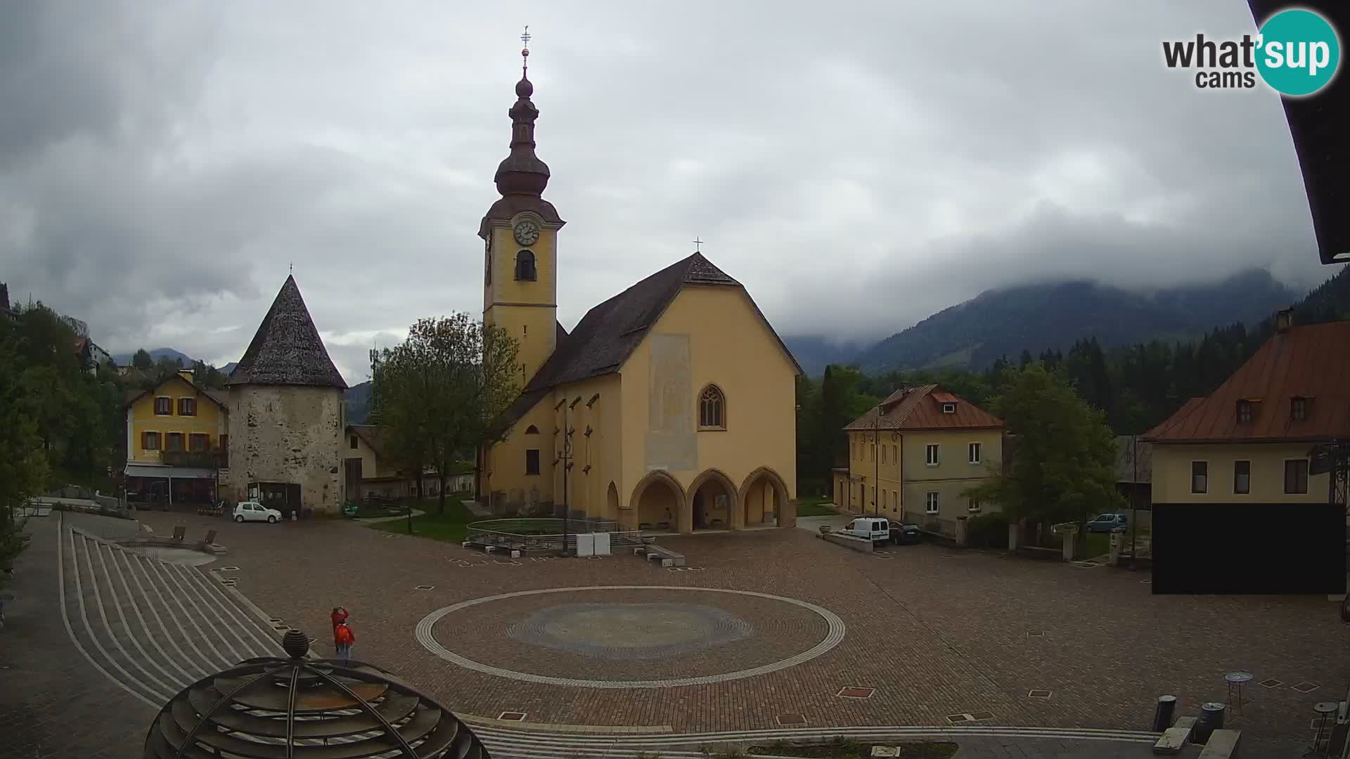 Tarvisio –  Unità Square / SS.Pietro and Paolo Apostoli Church