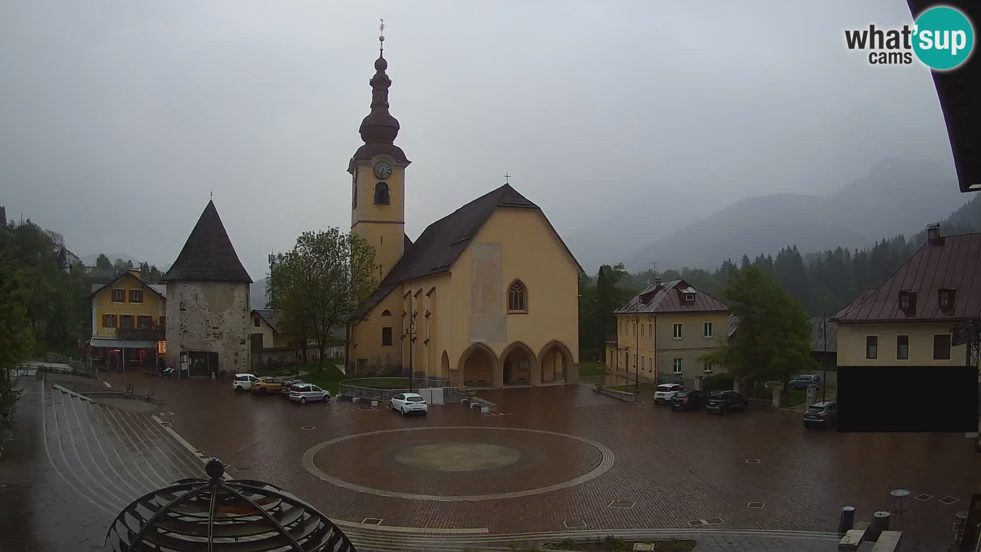 Tarvisio –  Unità Square / SS.Pietro and Paolo Apostoli Church