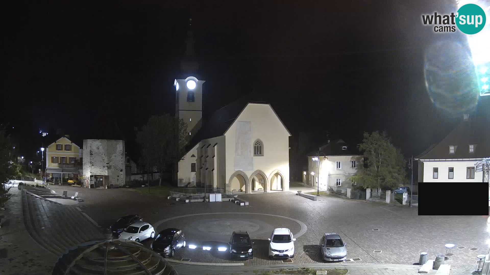 Tarvisio –  Unità Square / SS.Pietro and Paolo Apostoli Church