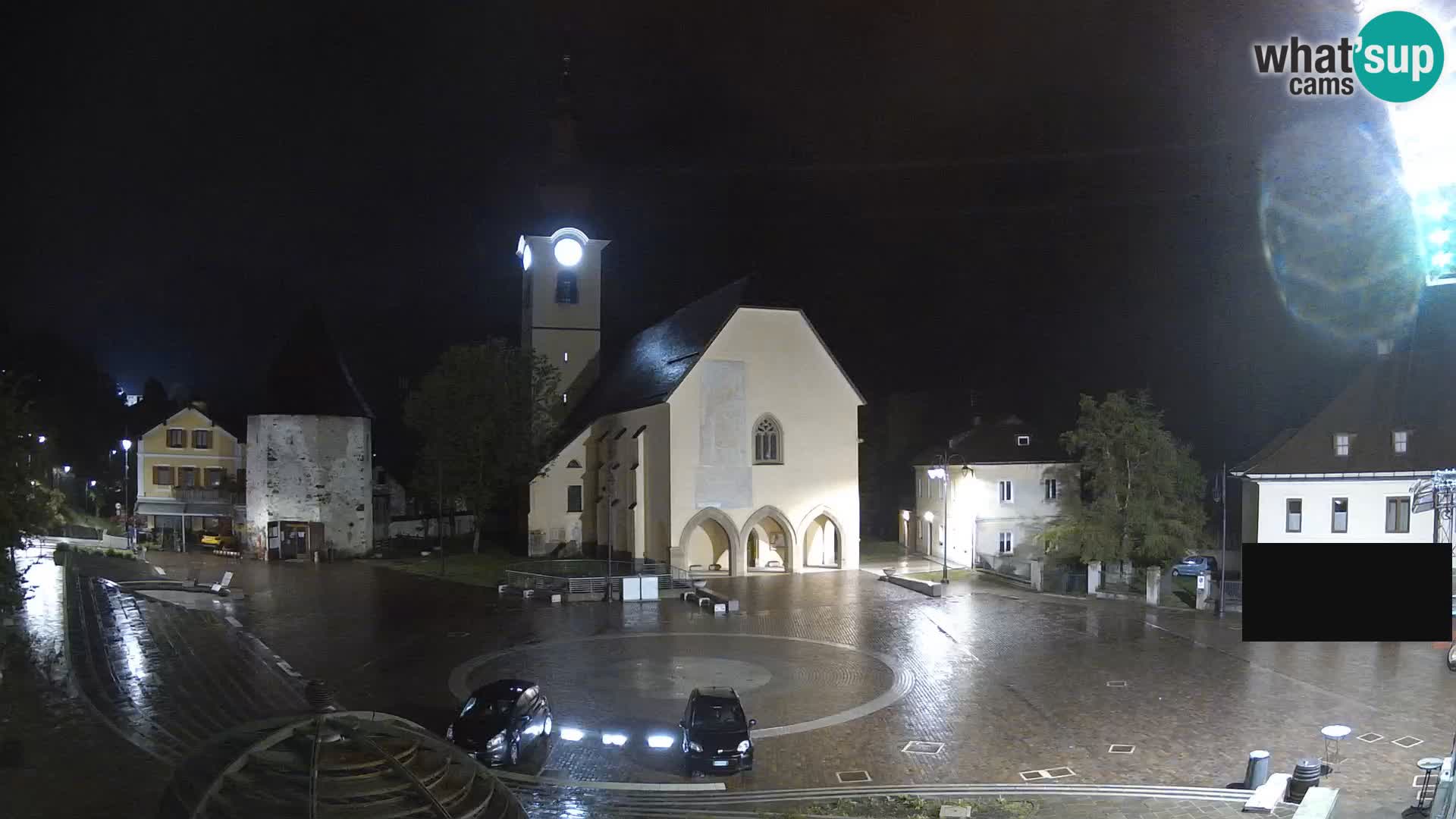 Tarvisio – plaza Unità / Iglesia SS.Pietro e Paolo Apostoli