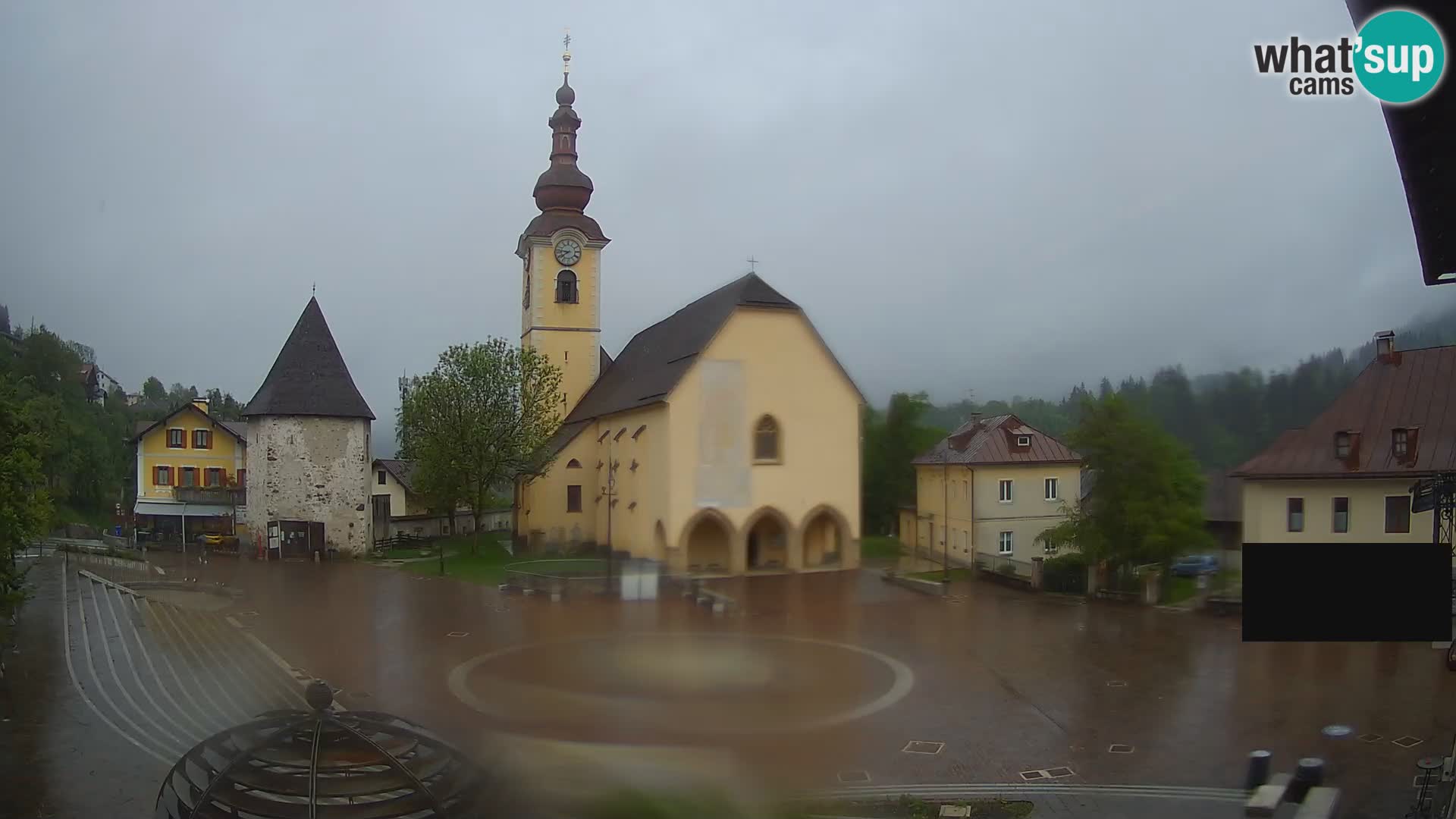 Tarvisio –  Unità Square / SS.Pietro and Paolo Apostoli Church