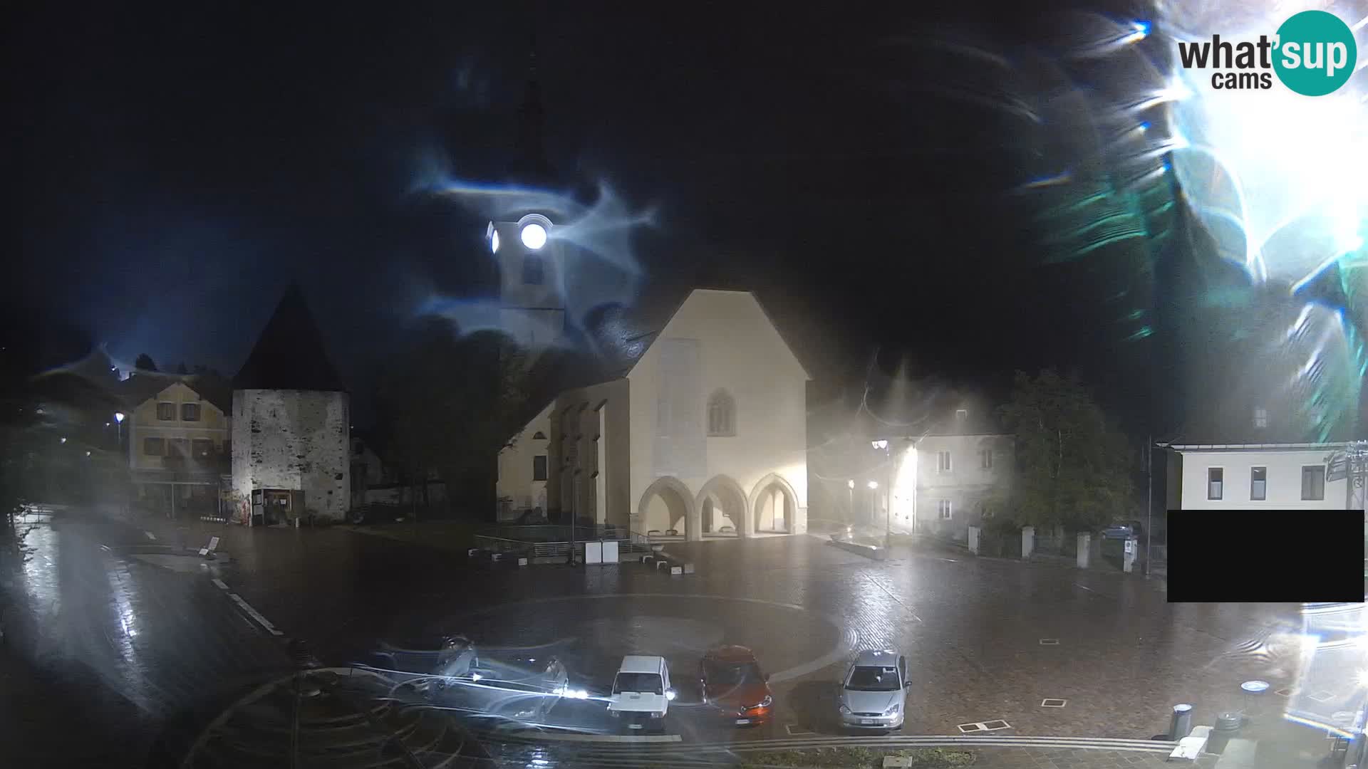 Tarvisio – Piazza Unità / Parrocchia SS.Pietro e Paolo Apostoli