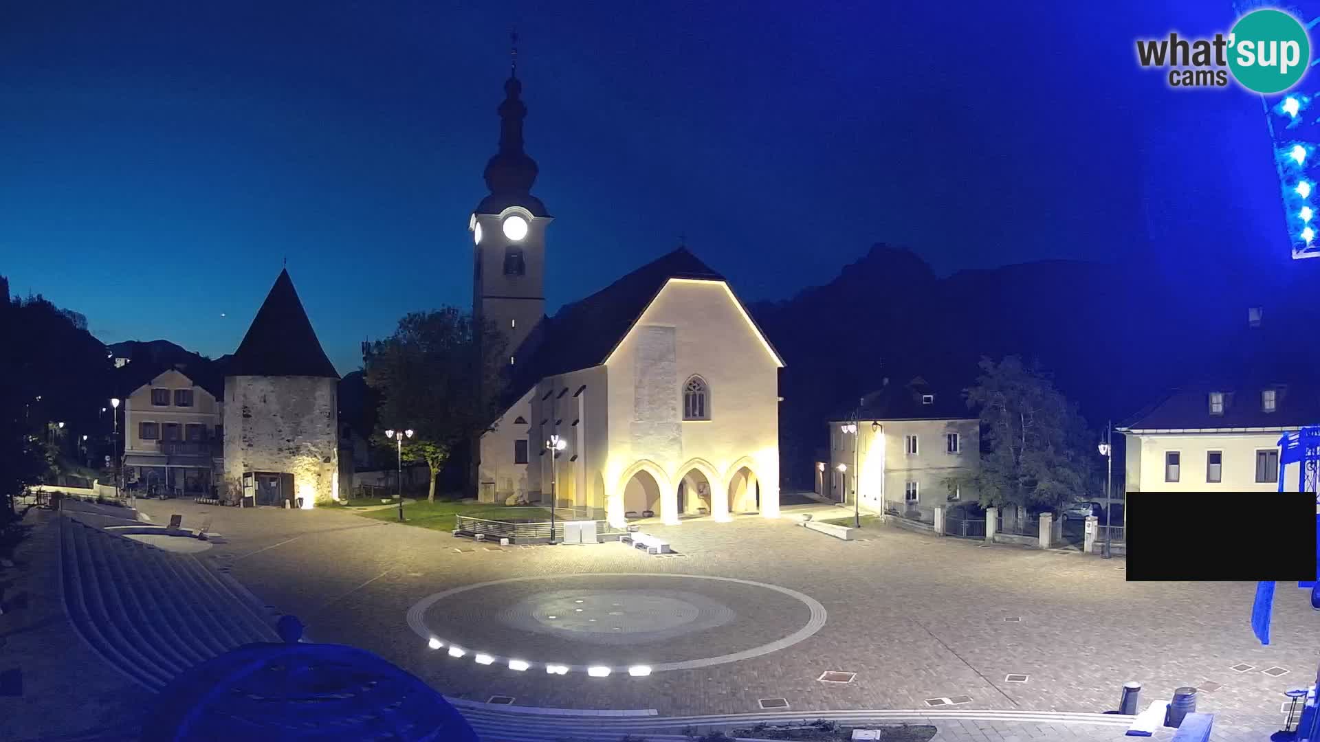 Tarvisio –  Unità Square / SS.Pietro and Paolo Apostoli Church