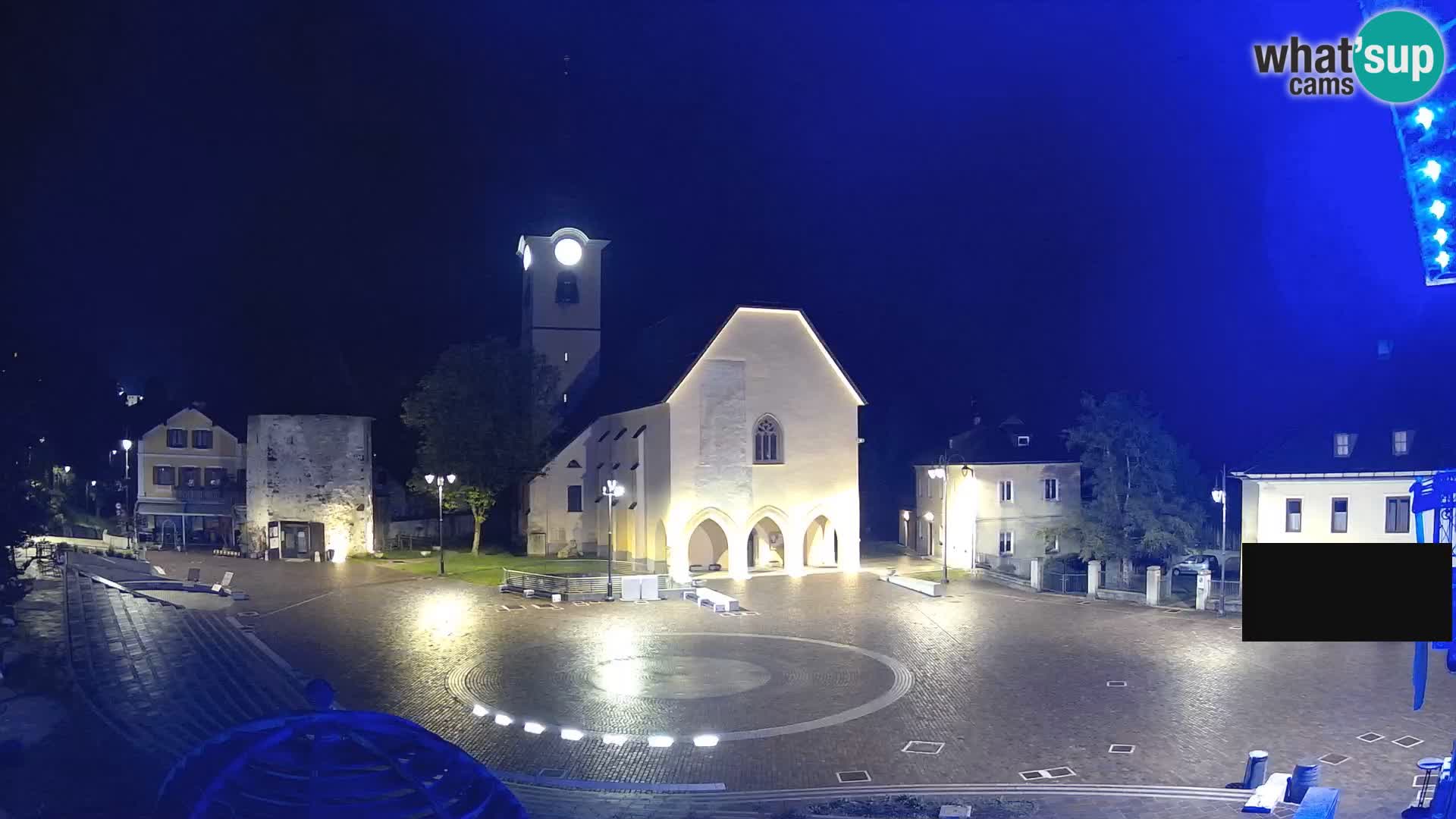 Tarvisio –  Unità Square / SS.Pietro and Paolo Apostoli Church