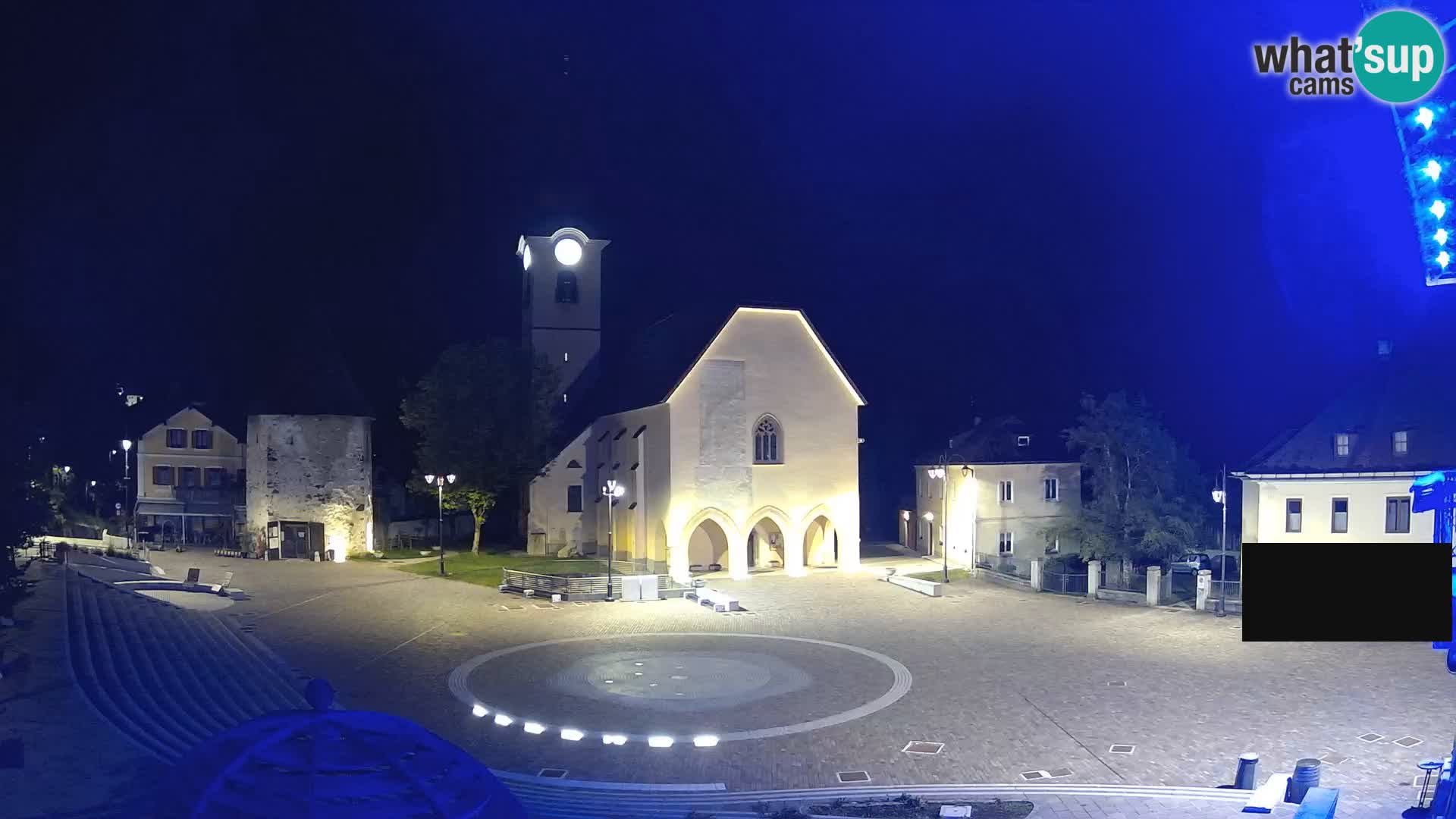Tarvisio – Piazza Unità / Parrocchia SS.Pietro e Paolo Apostoli