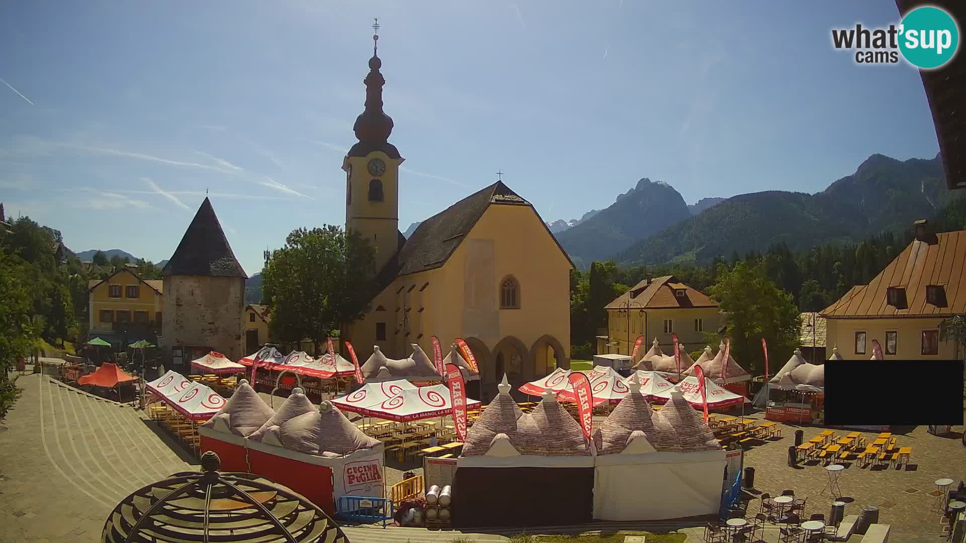 Tarvisio –  Unità Square / SS.Pietro and Paolo Apostoli Church