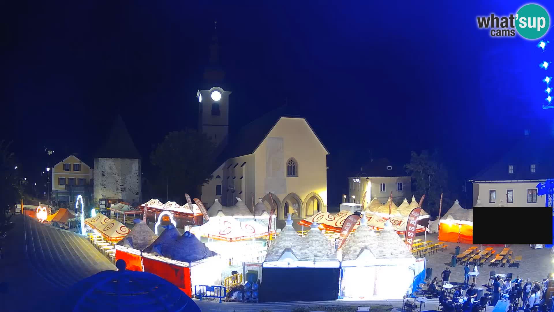 Tarvisio – carré Unità / église SS.Pietro e Paolo Apostoli