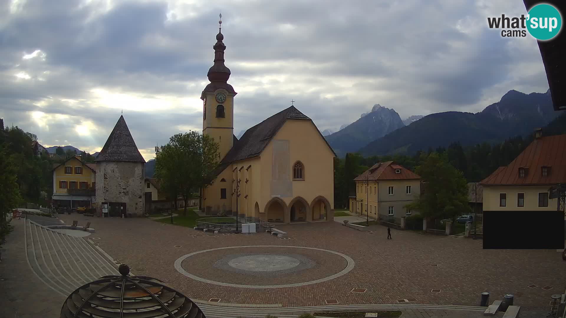 Tarvisio –  Unità Square / SS.Pietro and Paolo Apostoli Church