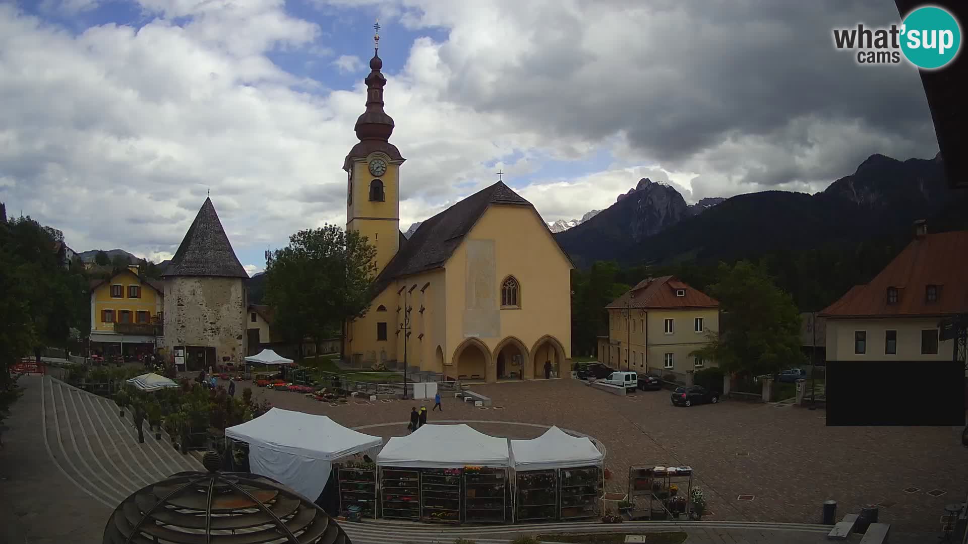 Tarvisio –  Unità Square / SS.Pietro and Paolo Apostoli Church