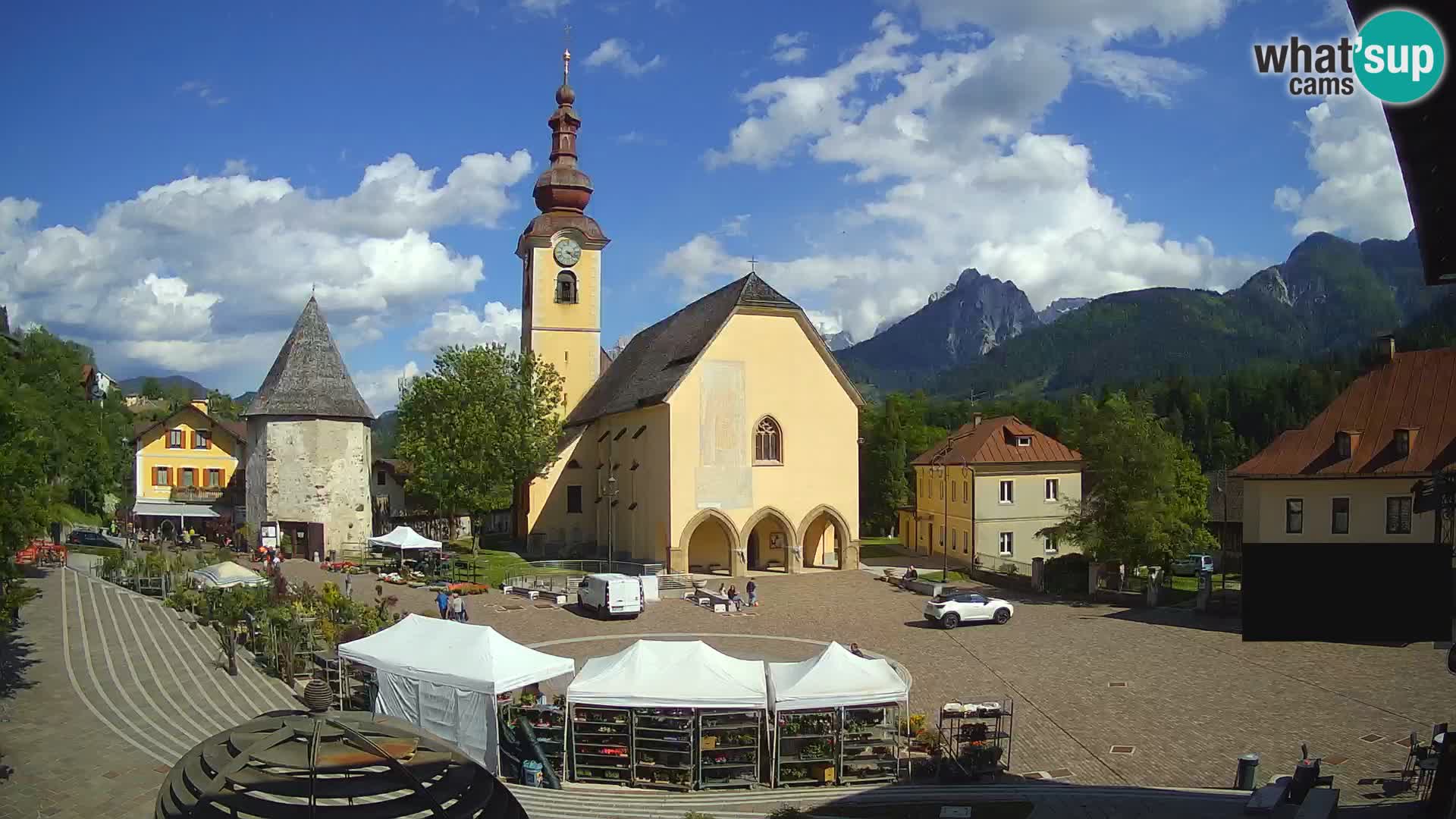 Tarvisio –  Unità Square / SS.Pietro and Paolo Apostoli Church