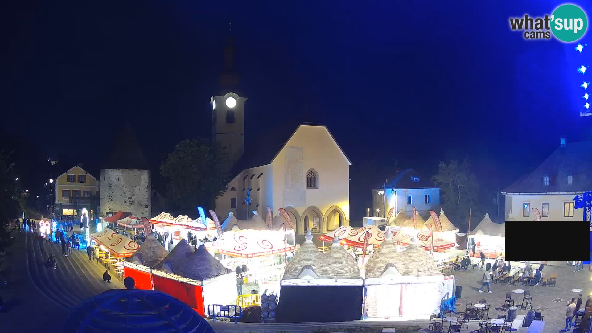 Tarvisio – carré Unità / église SS.Pietro e Paolo Apostoli