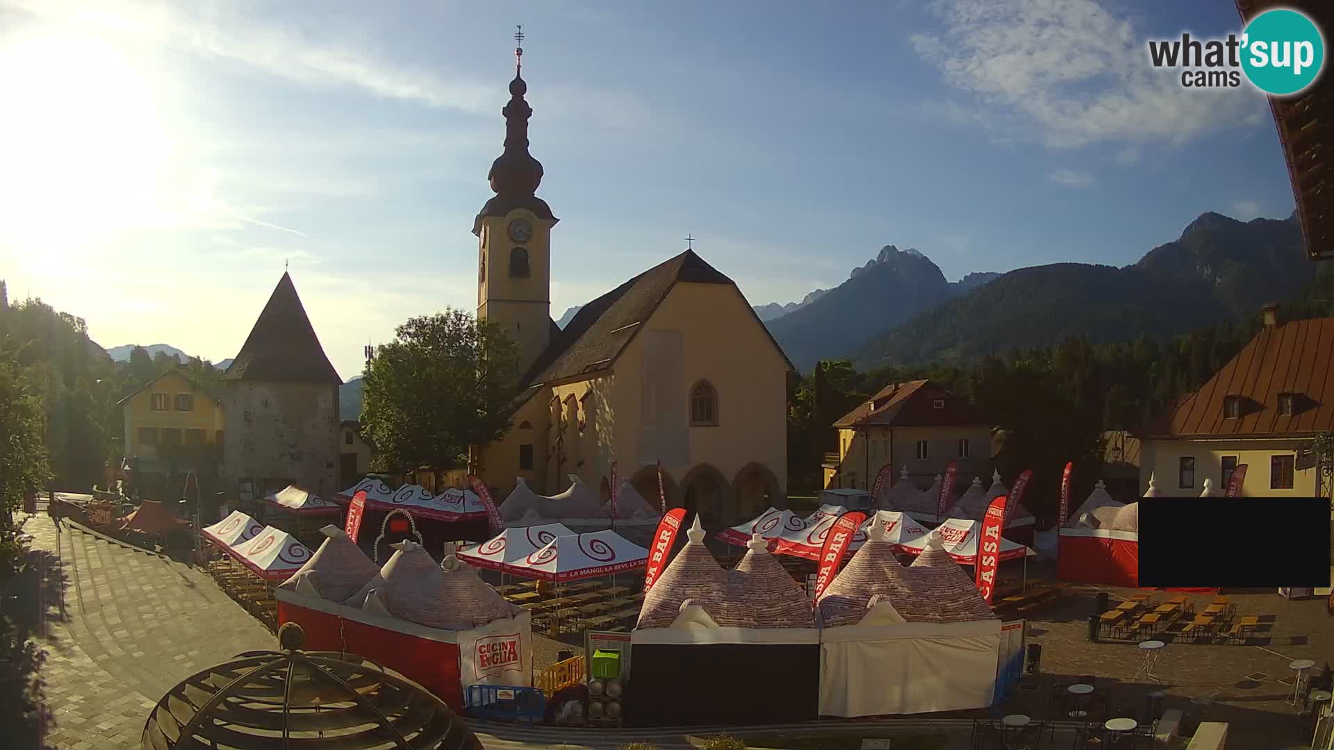Tarvisio – Piazza Unità / Parrocchia SS.Pietro e Paolo Apostoli