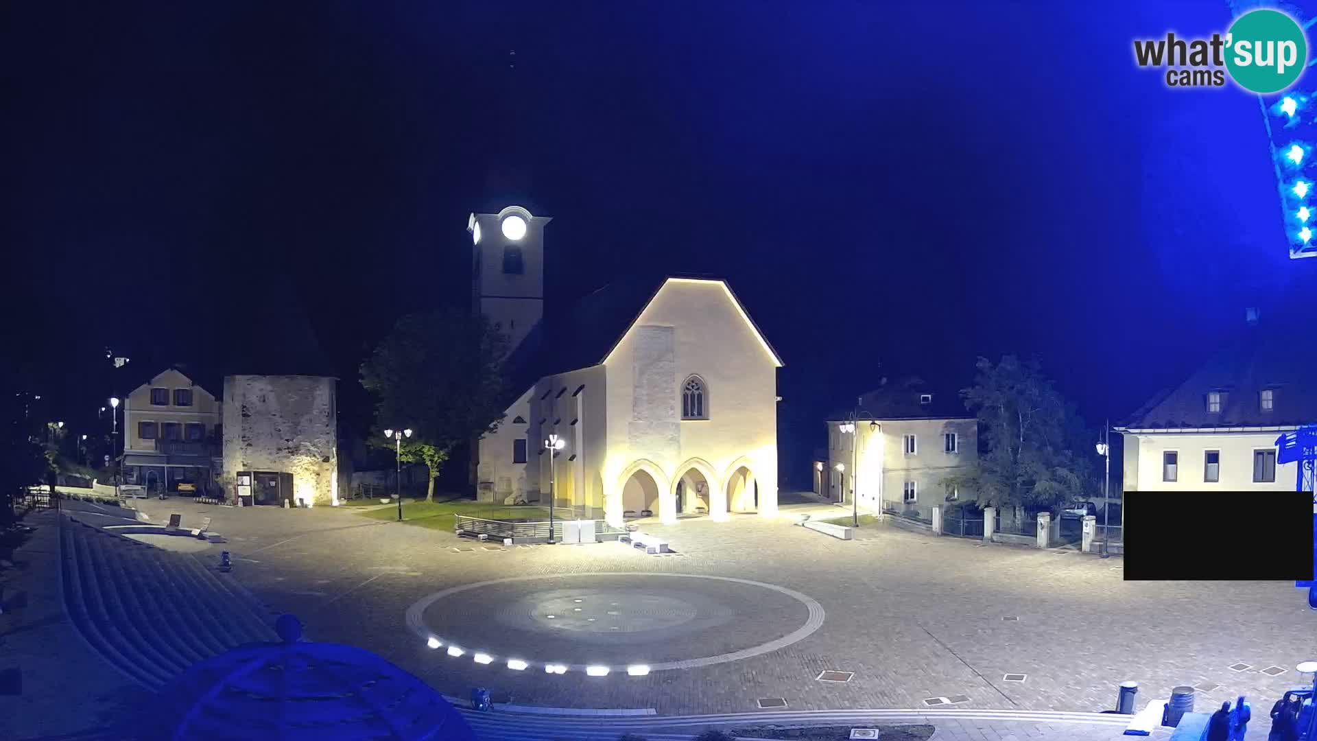 Tarvisio – plaza Unità / Iglesia SS.Pietro e Paolo Apostoli