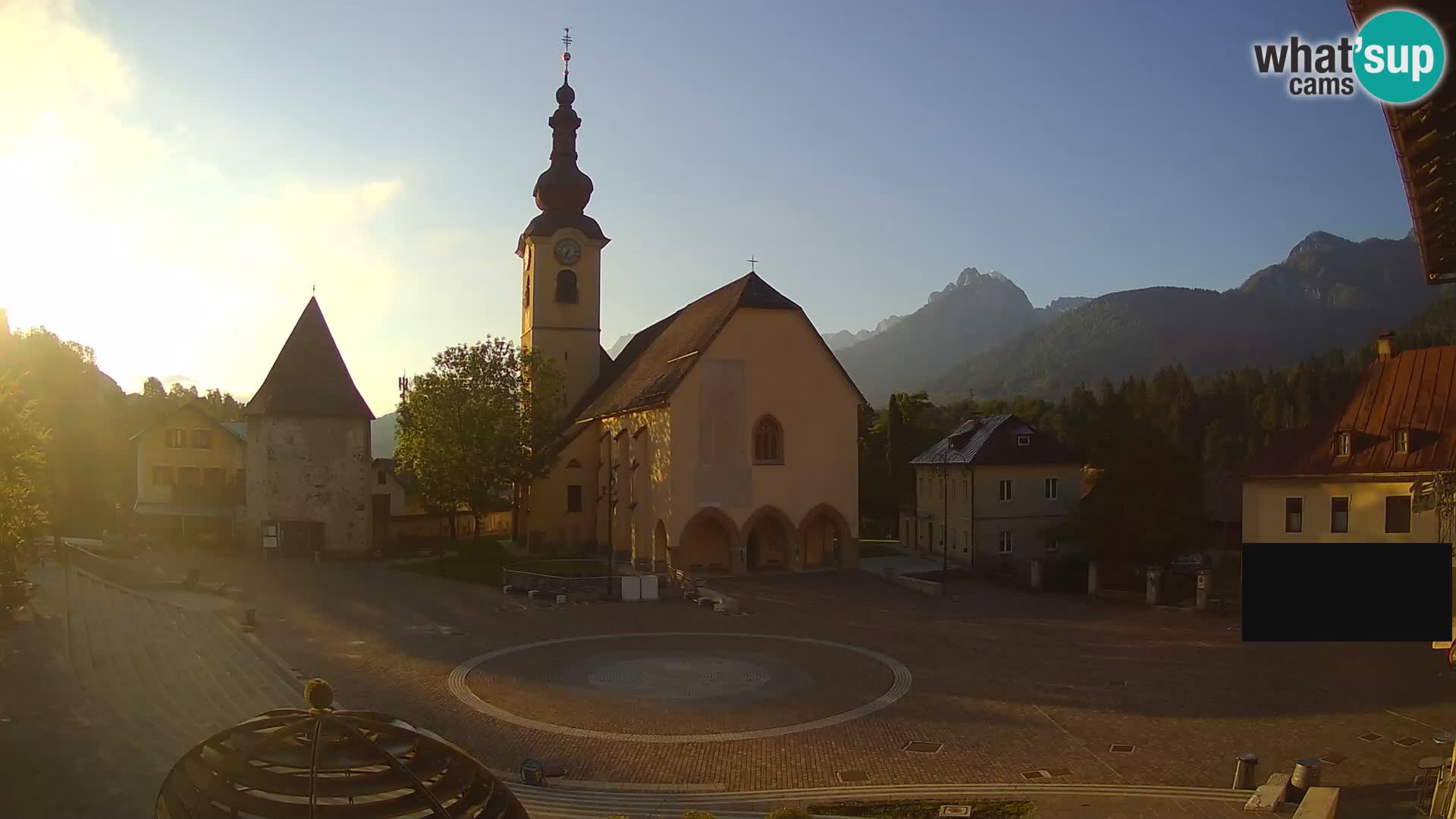 Tarvisio –  Unità Square / SS.Pietro and Paolo Apostoli Church
