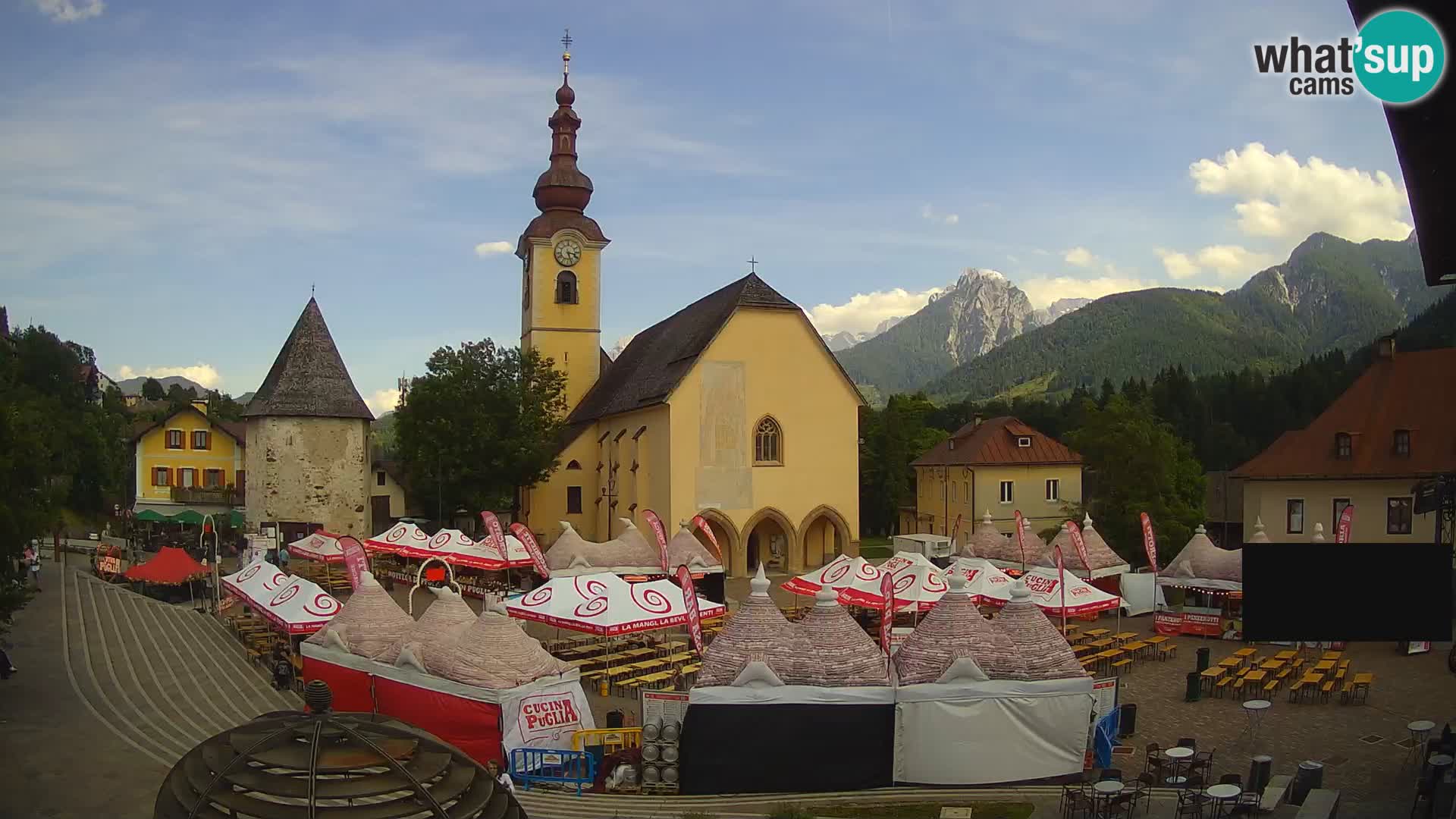 Tarvisio –  Unità Square / SS.Pietro and Paolo Apostoli Church