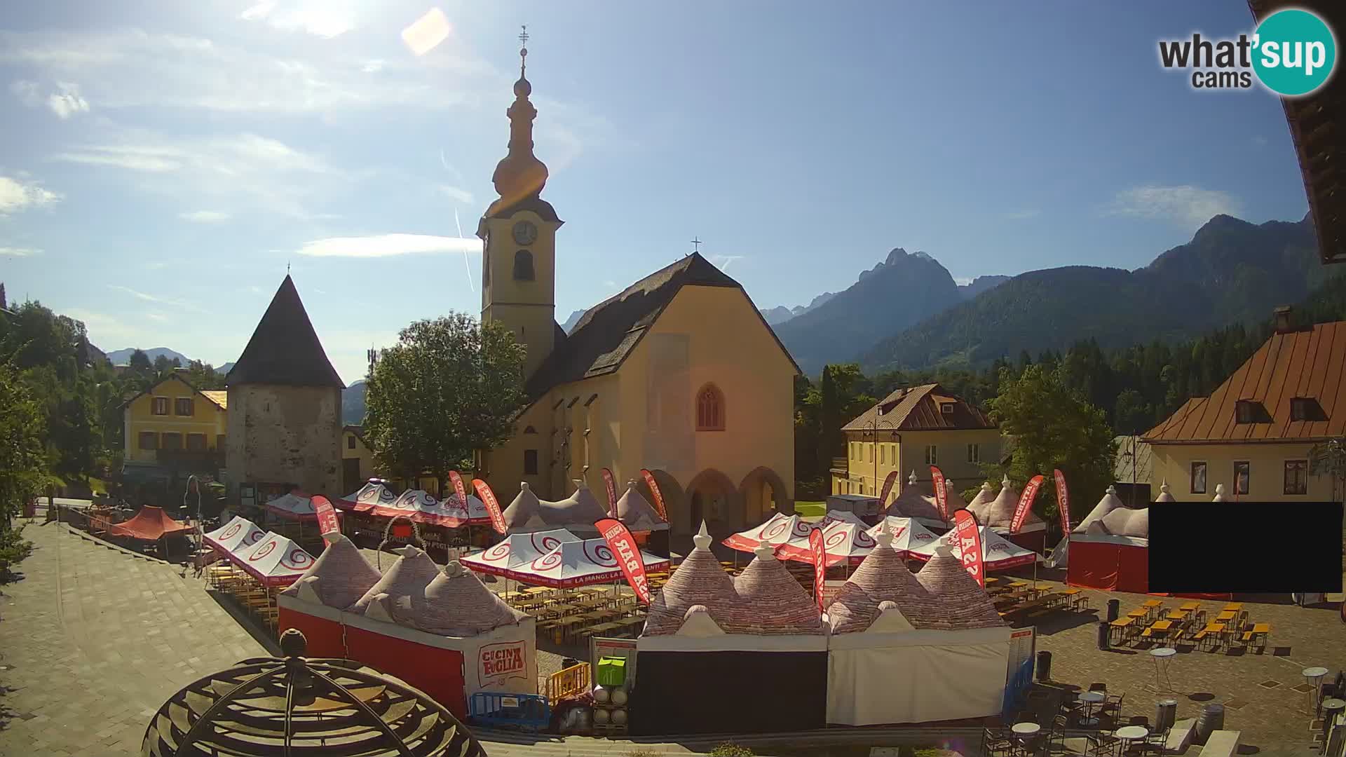 Tarvisio –  Unità Square / SS.Pietro and Paolo Apostoli Church