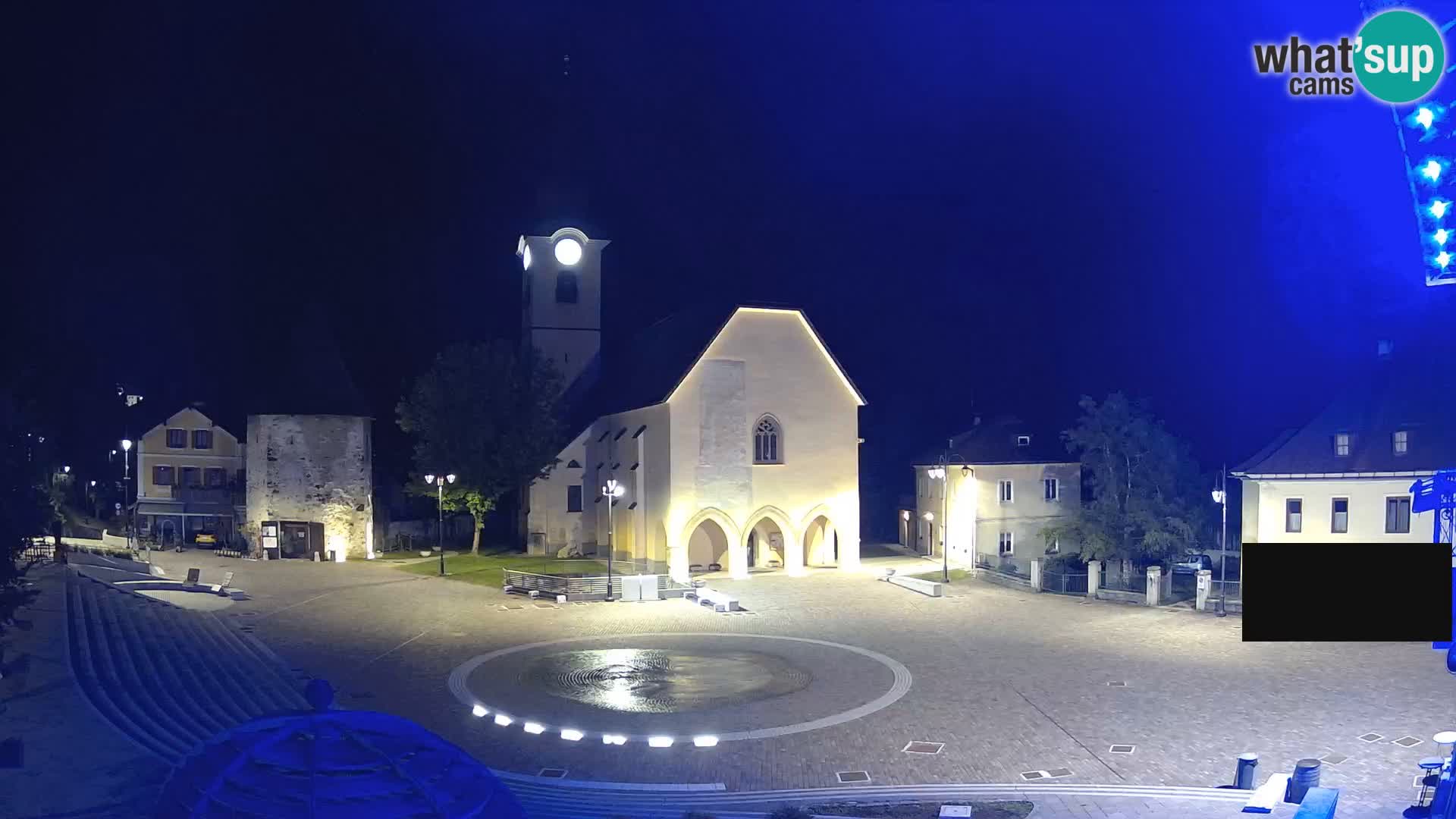 Tarvisio – Piazza Unità / Parrocchia SS.Pietro e Paolo Apostoli