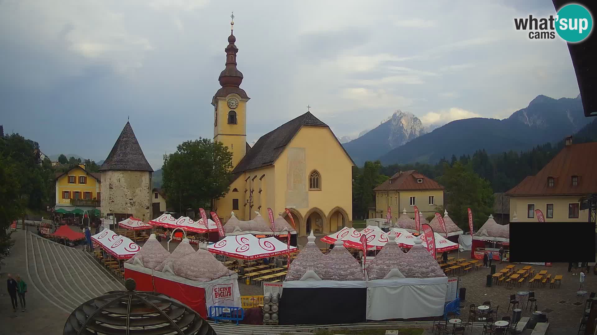 Tarvisio –  Unità Square / SS.Pietro and Paolo Apostoli Church