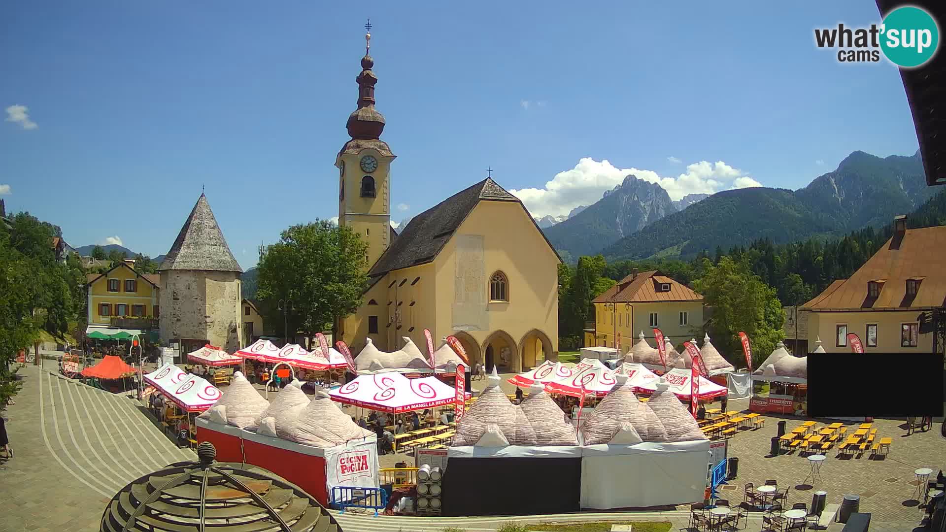 Tarvisio –  Unità Square / SS.Pietro and Paolo Apostoli Church