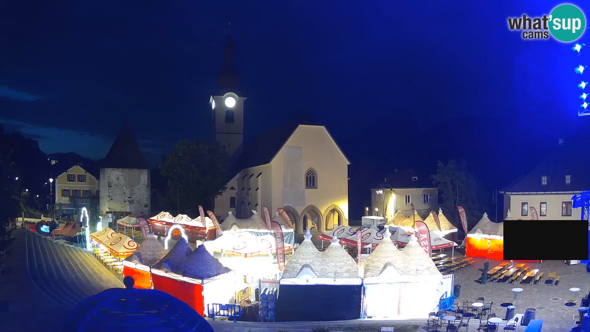 Tarvisio –  Unità Square / SS.Pietro and Paolo Apostoli Church