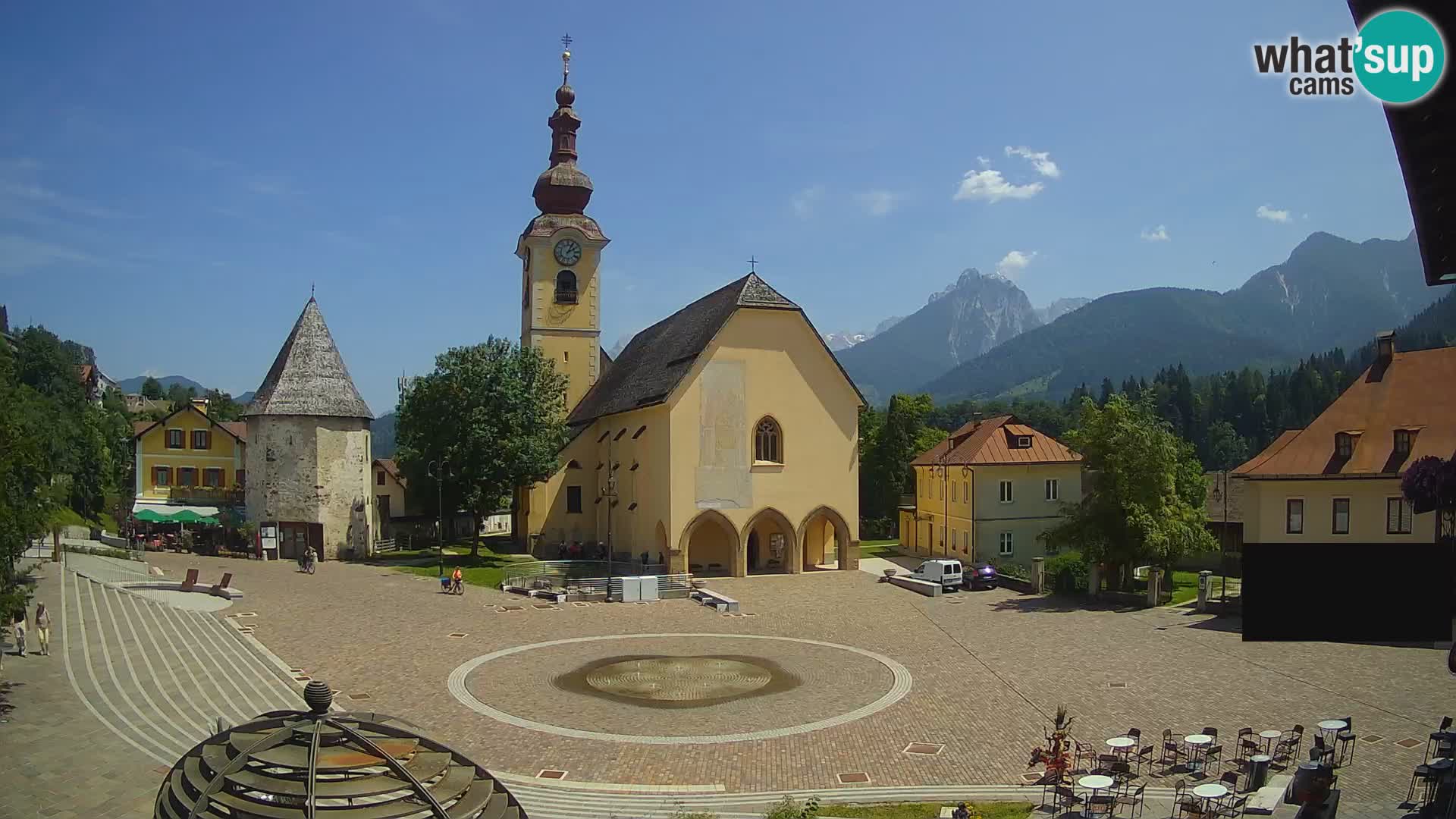 Tarvisio –  Unità Square / SS.Pietro and Paolo Apostoli Church