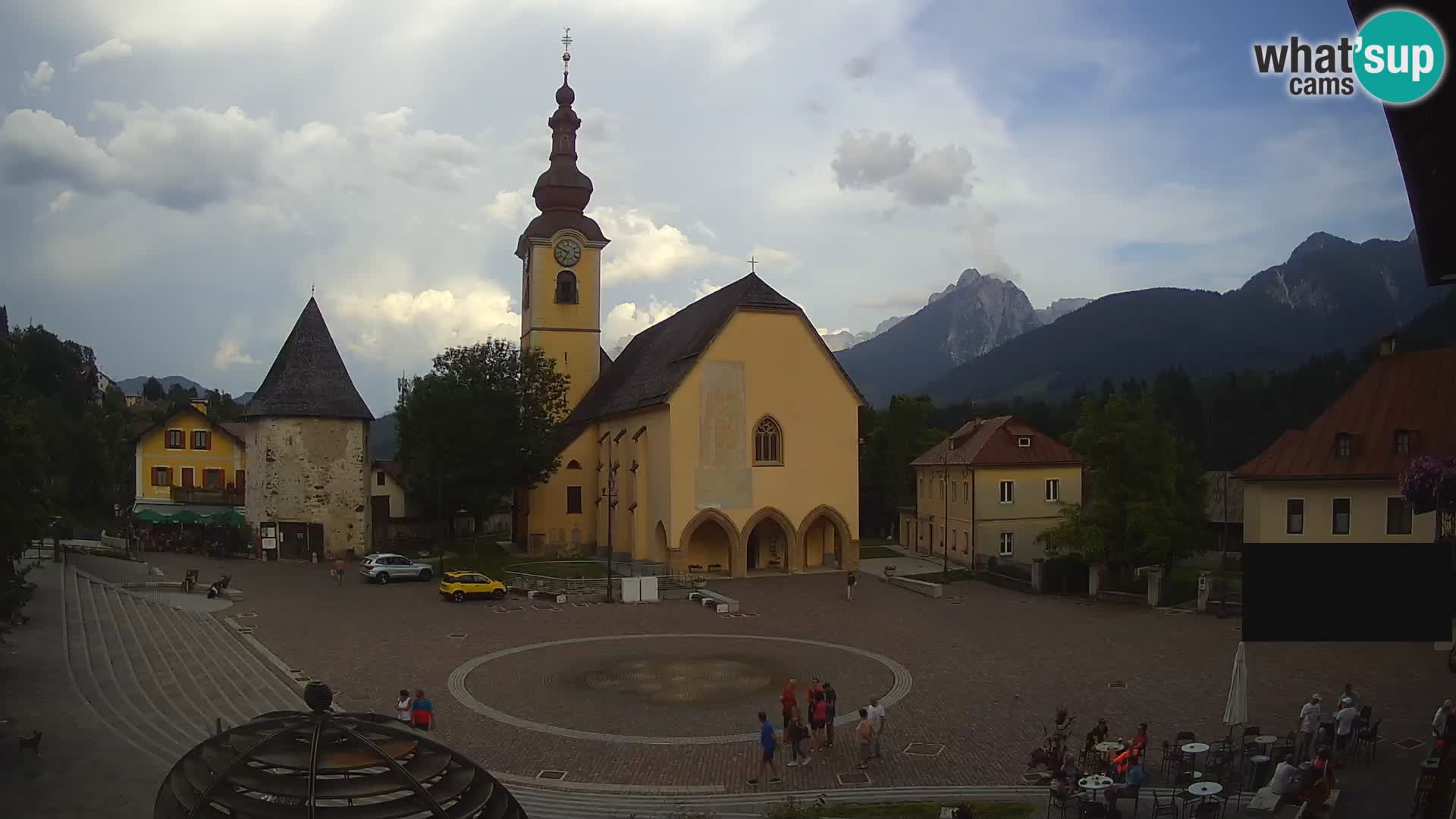 Tarvisio –  Unità Square / SS.Pietro and Paolo Apostoli Church