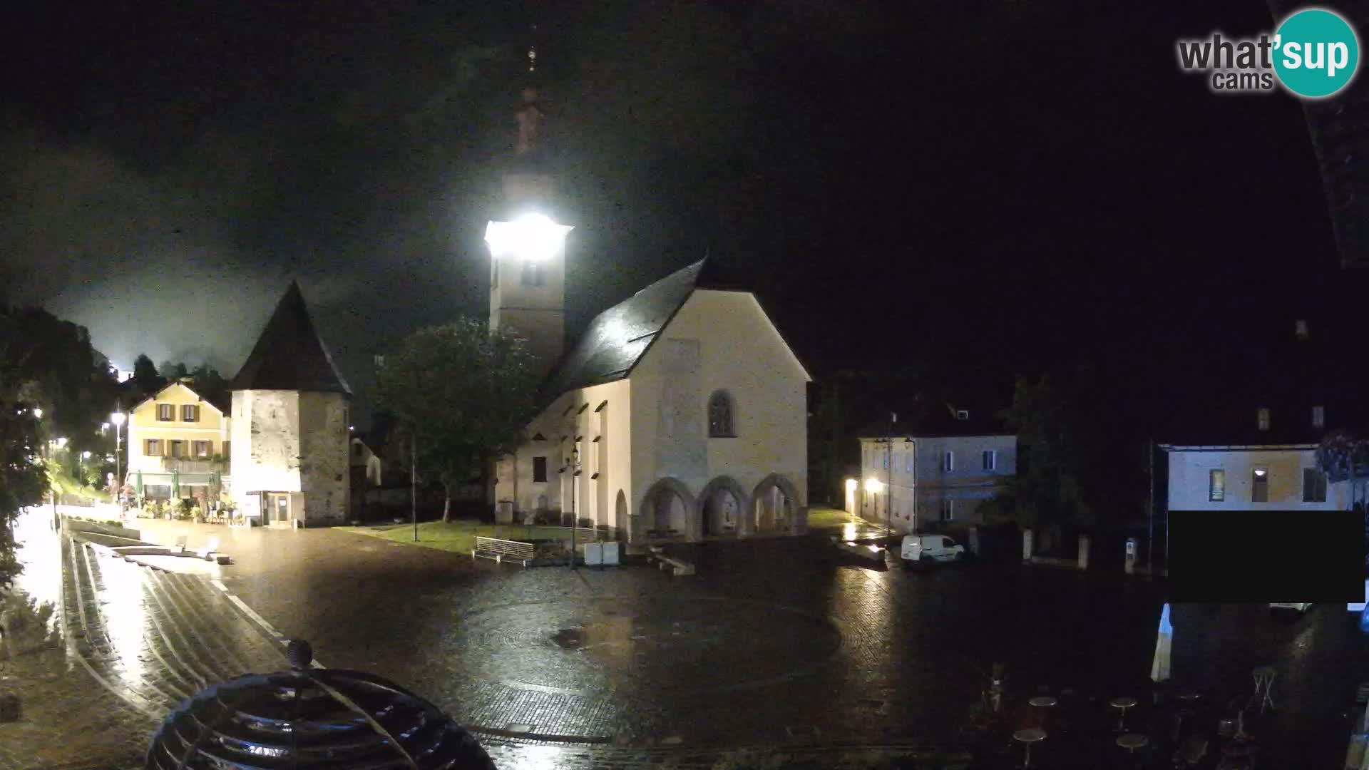 Tarvisio –  Unità Square / SS.Pietro and Paolo Apostoli Church