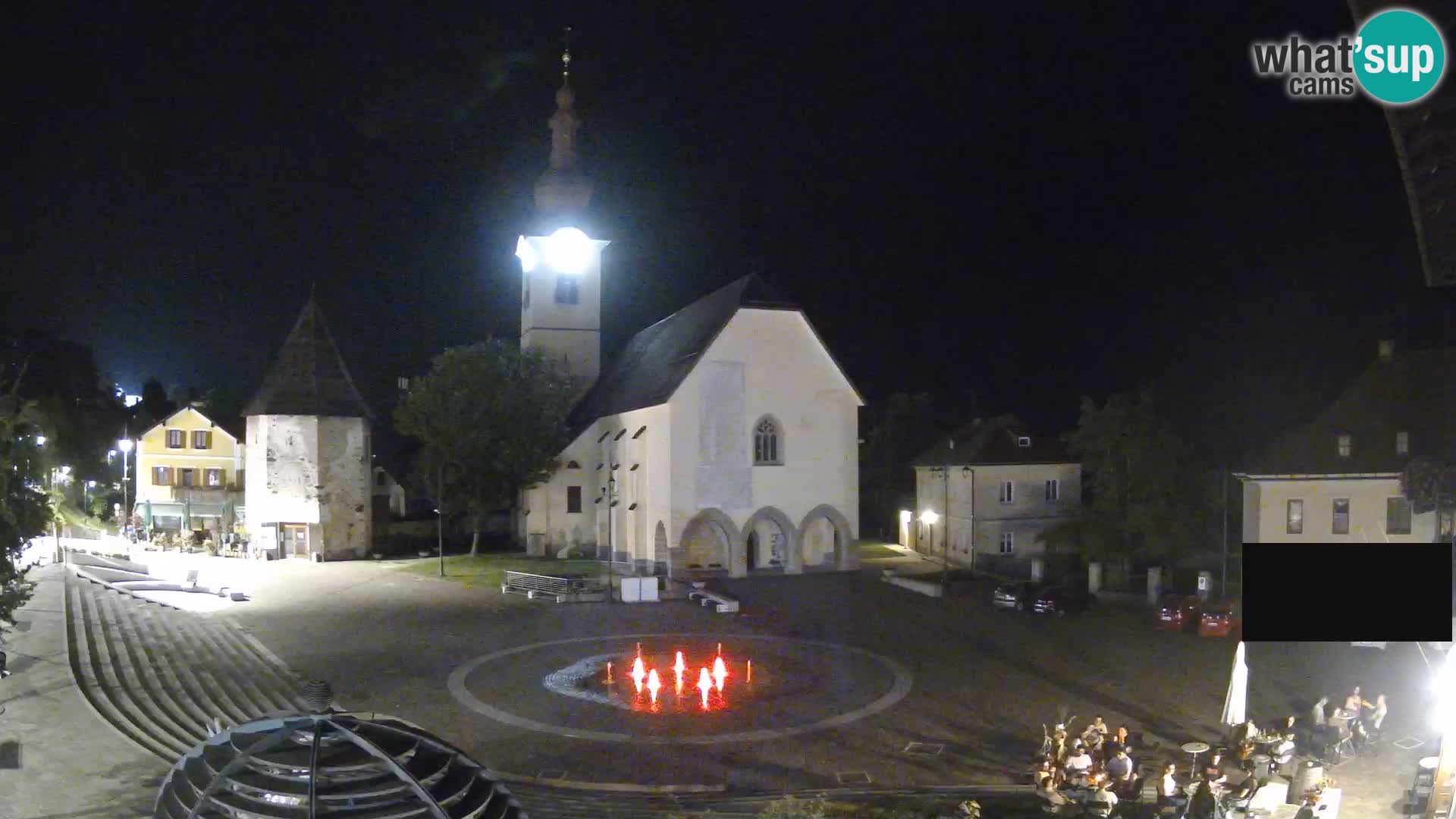 Tarvisio –  Unità Square / SS.Pietro and Paolo Apostoli Church