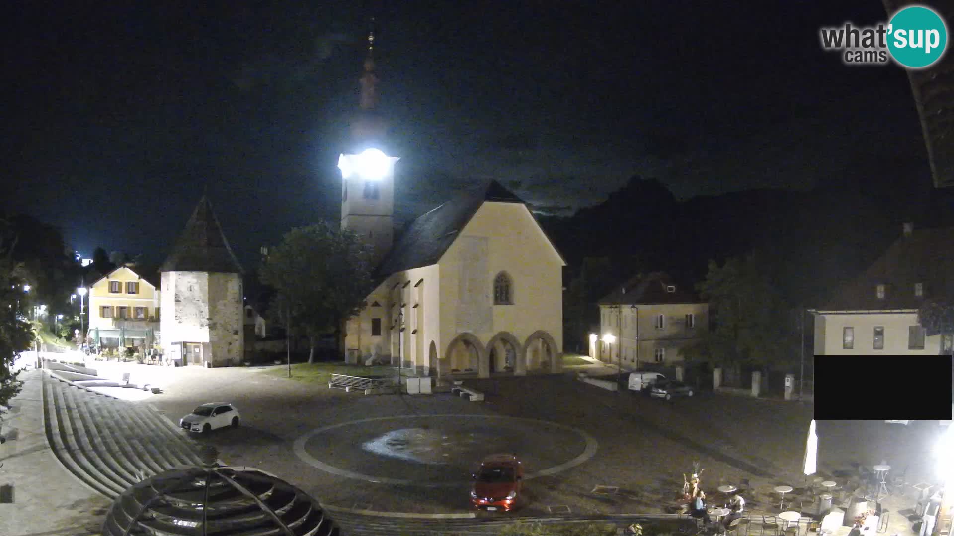 Tarvisio – Piazza Unità / Parrocchia SS.Pietro e Paolo Apostoli