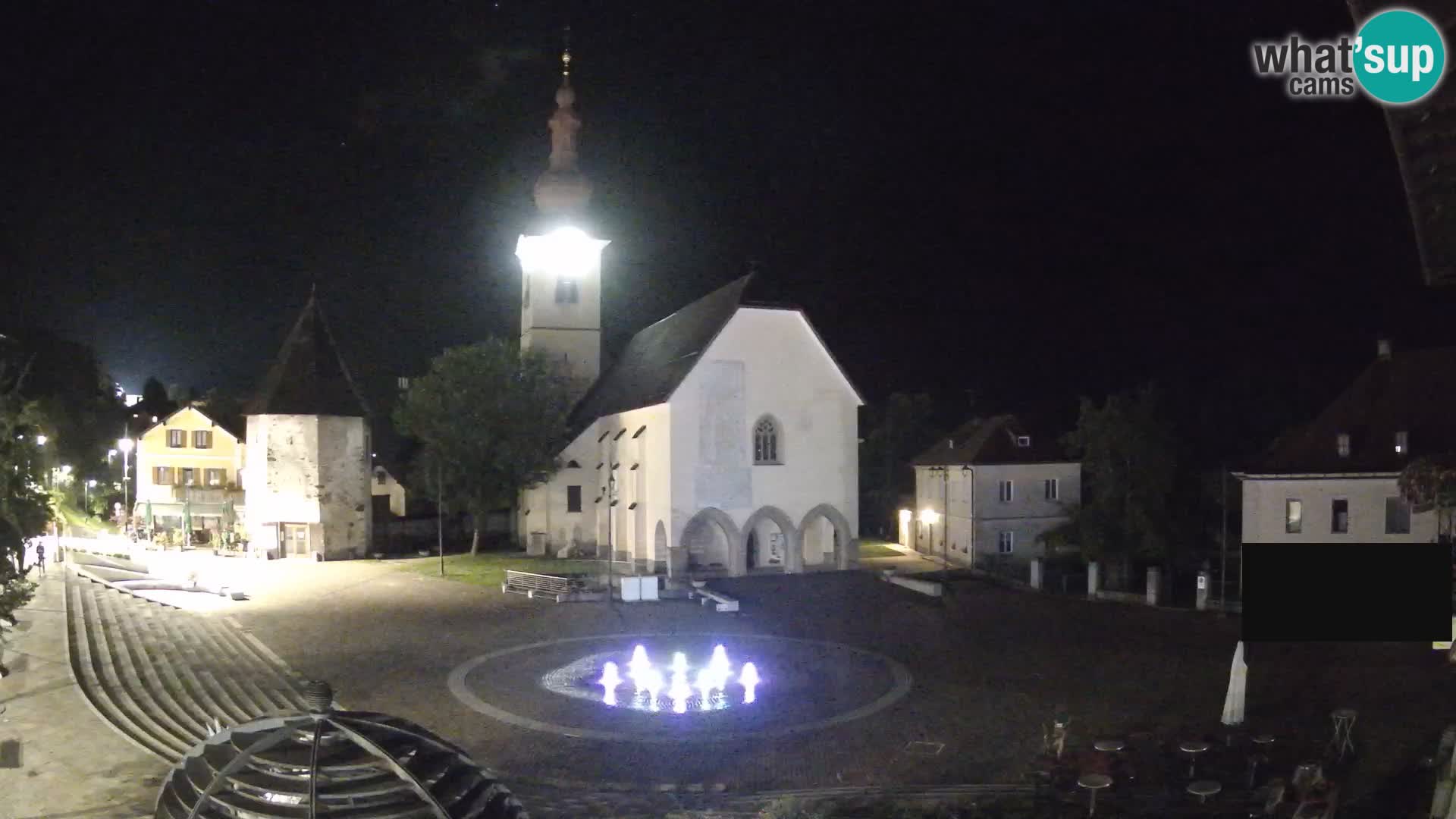 Tarvisio – carré Unità / église SS.Pietro e Paolo Apostoli