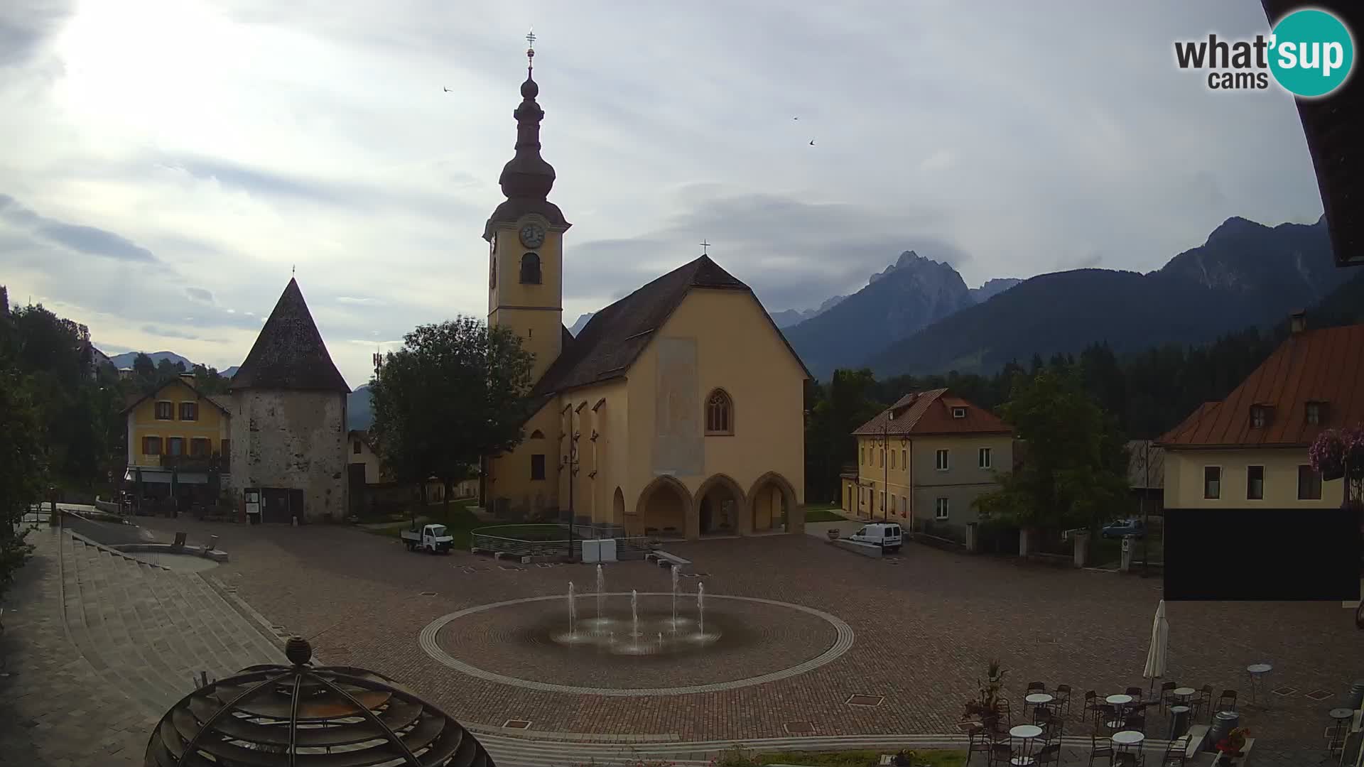Tarvisio –  Unità Square / SS.Pietro and Paolo Apostoli Church