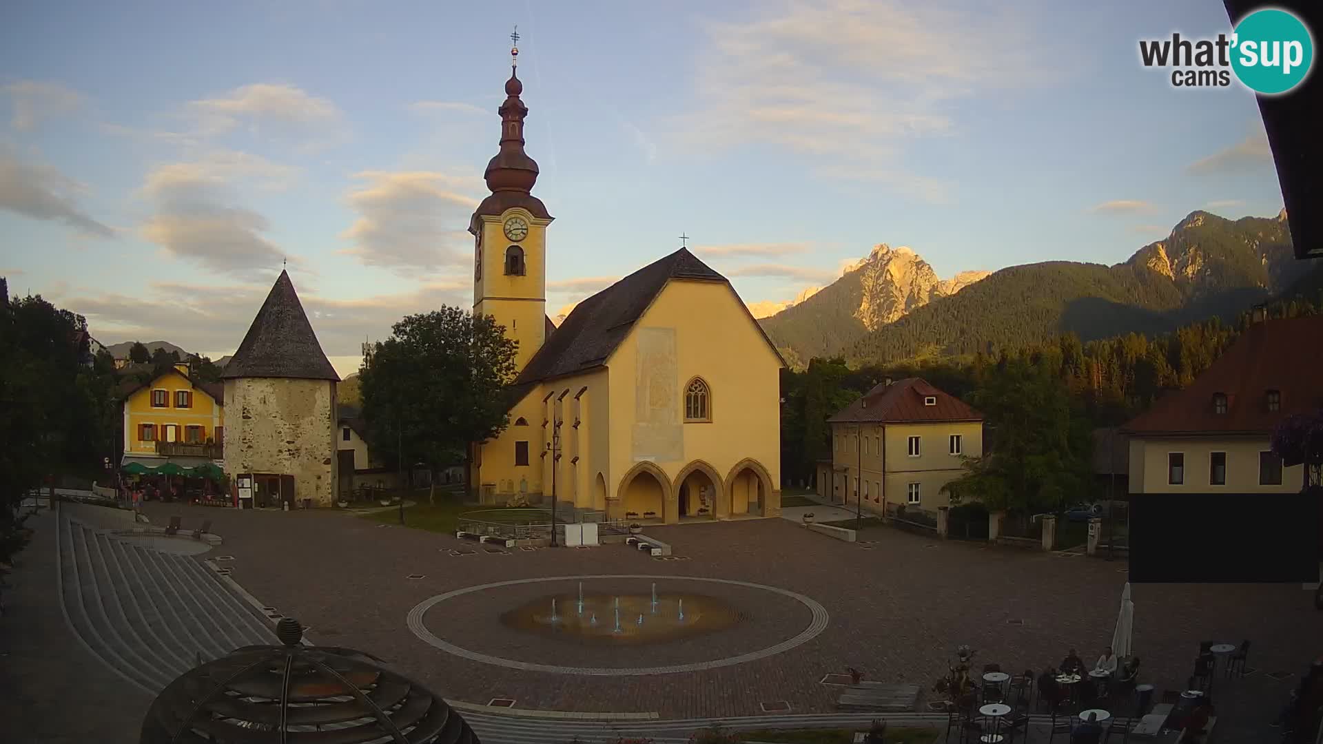 Tarvisio –  Unità Square / SS.Pietro and Paolo Apostoli Church