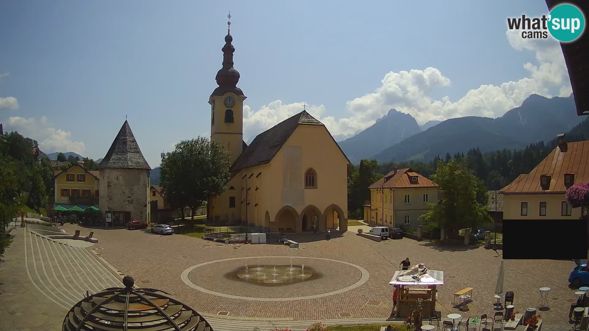 Tarvisio –  Unità Square / SS.Pietro and Paolo Apostoli Church