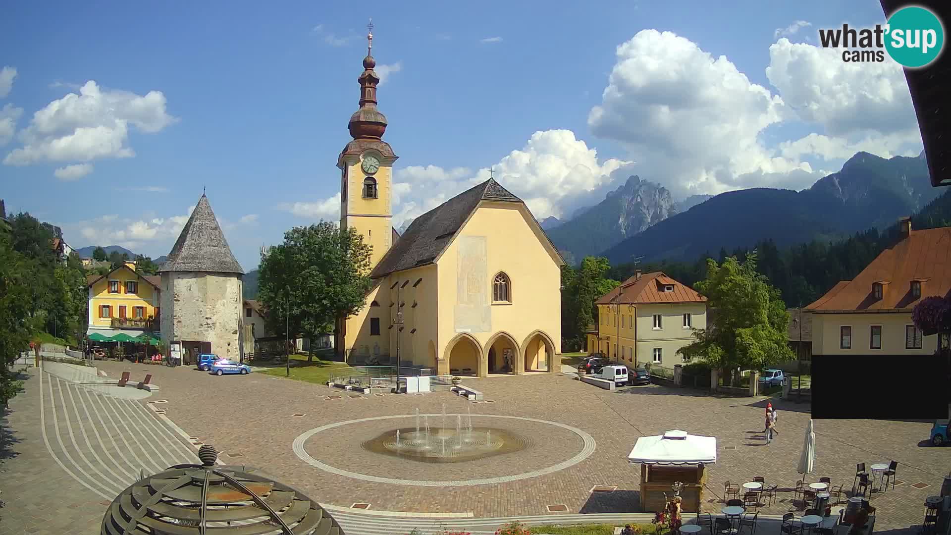Tarvisio –  Unità Square / SS.Pietro and Paolo Apostoli Church