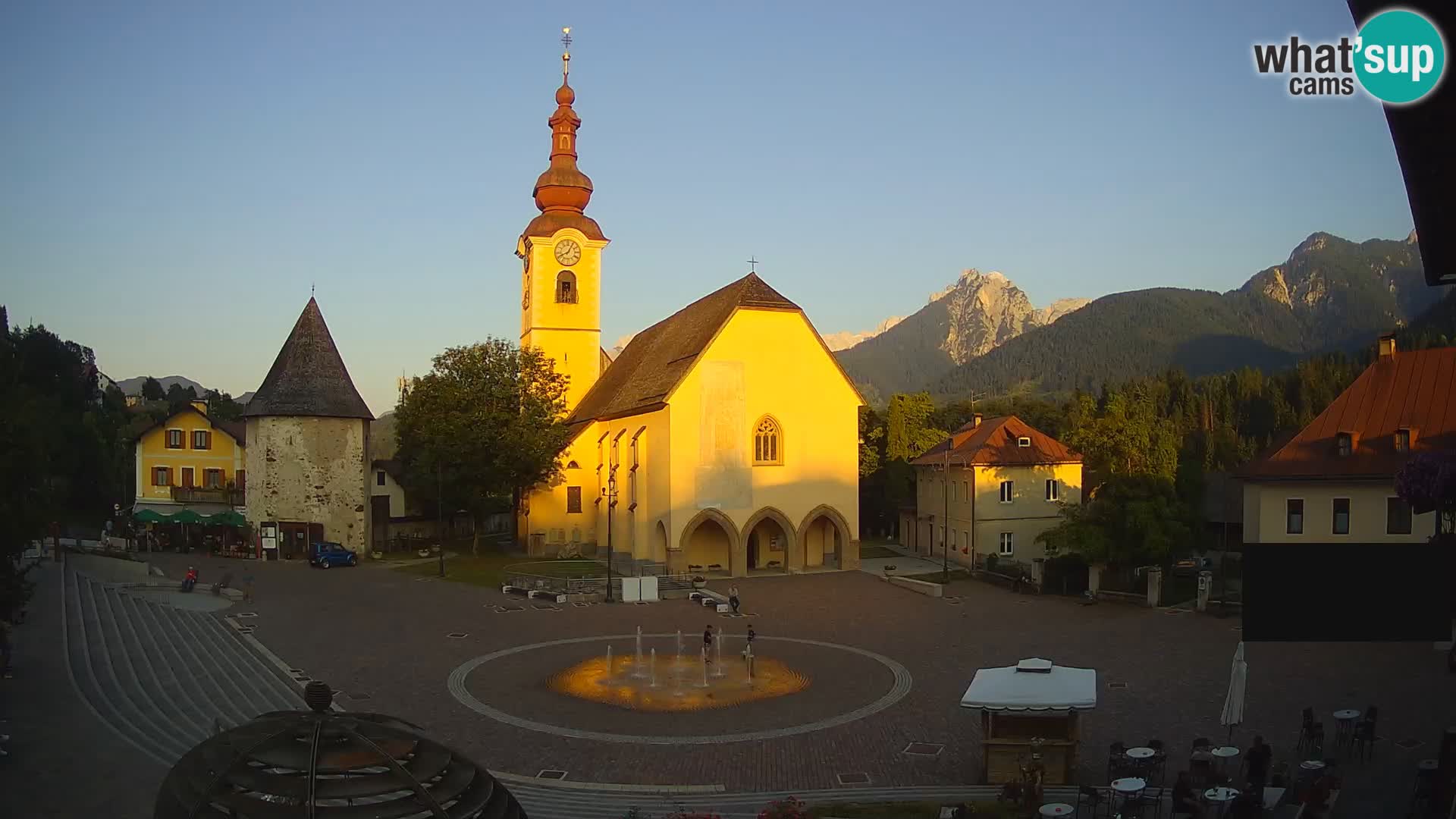 Tarvisio –  Unità Square / SS.Pietro and Paolo Apostoli Church