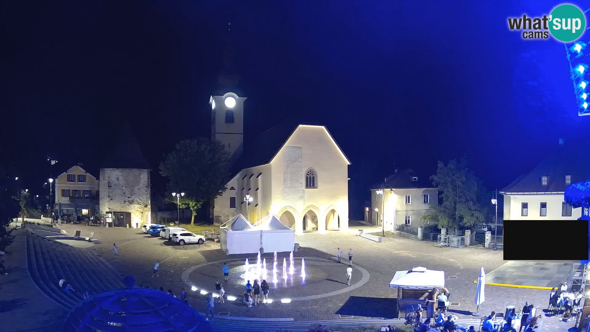 Tarvisio –  Unità Square / SS.Pietro and Paolo Apostoli Church